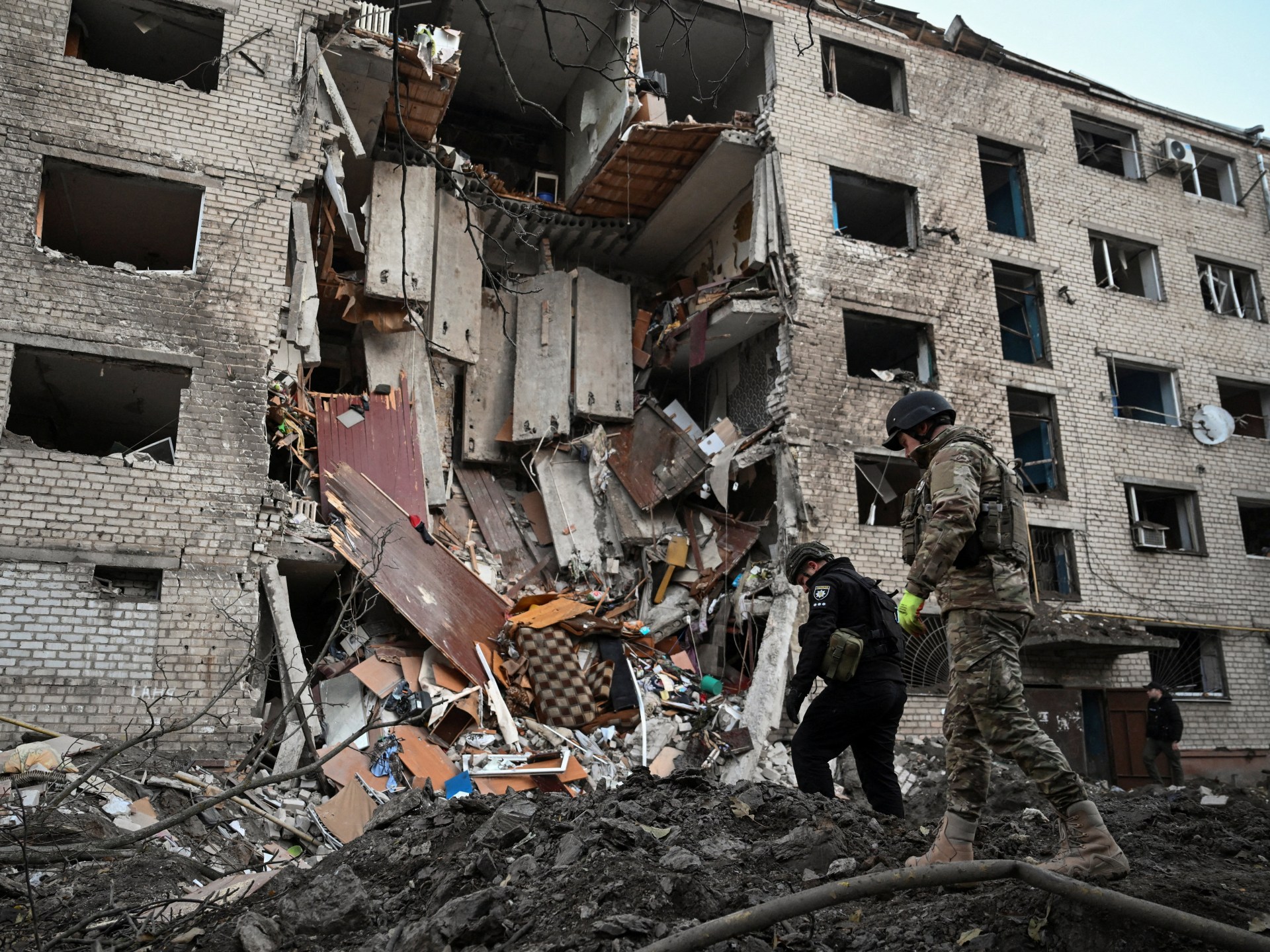 Russia-Ukraine war: List of key events, day 1,345 