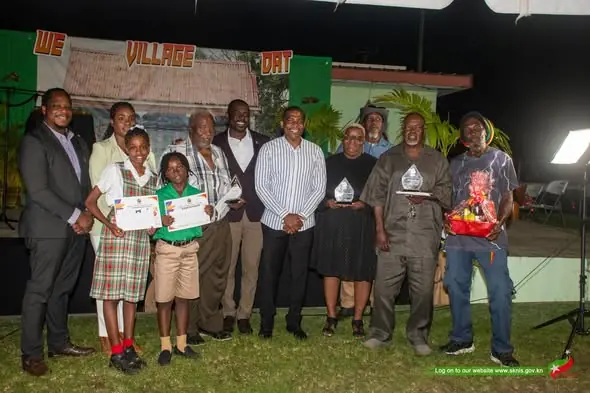 St Peter’s residents honored for contributions to community at We Village Dat 