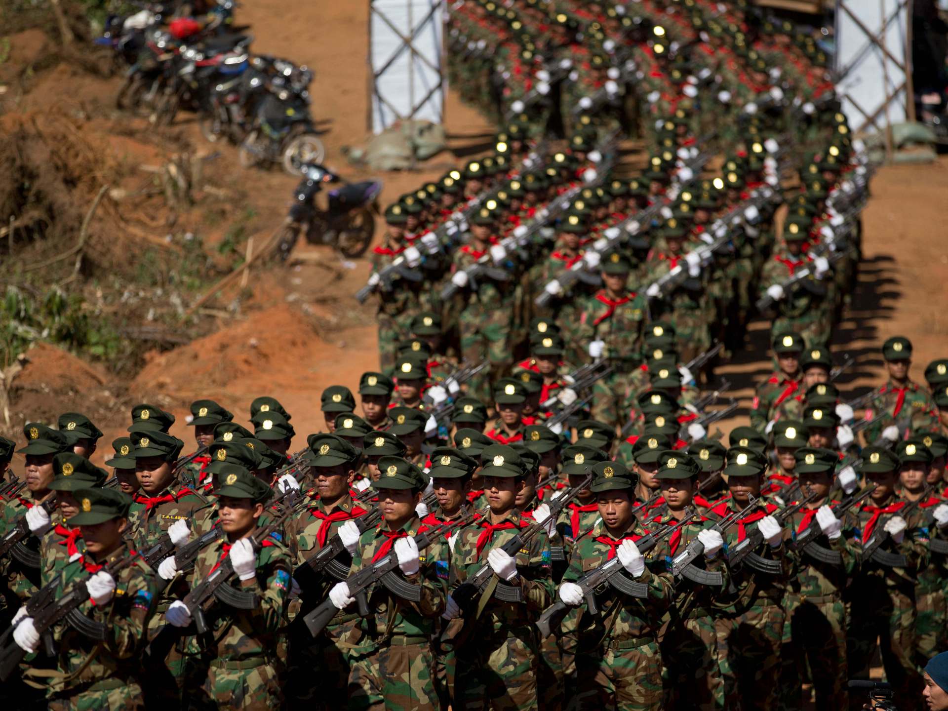 Myanmar rebels to withdraw from two towns under new China-brokered truce 