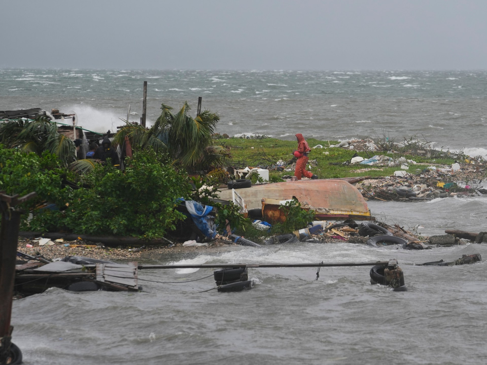 Jamaica declares disaster after ‘Monstrous Melissa’ ravages island