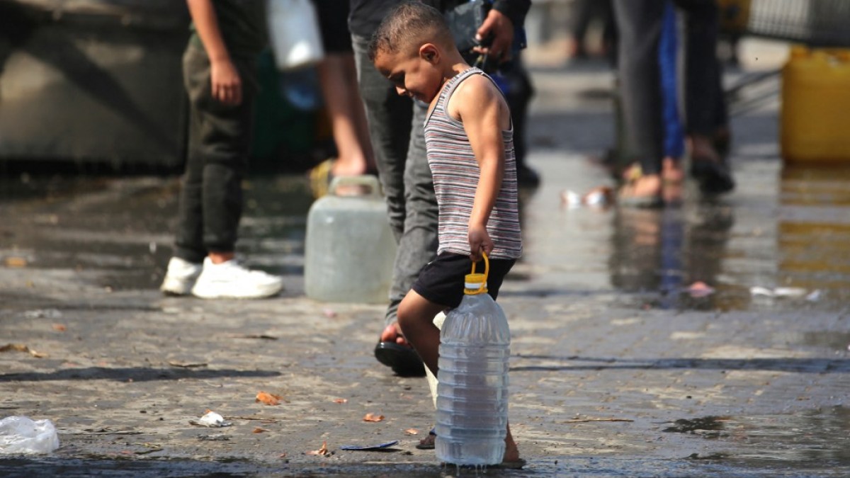 Gaza’s water turns deadly as Israel’s genocide leaves toxic aftermath 