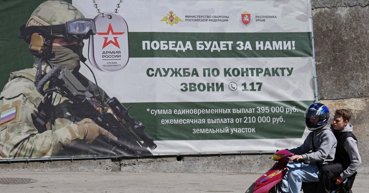 Ukraine’s FM says over 1,400 Africans recruited to fight for Russia in war 