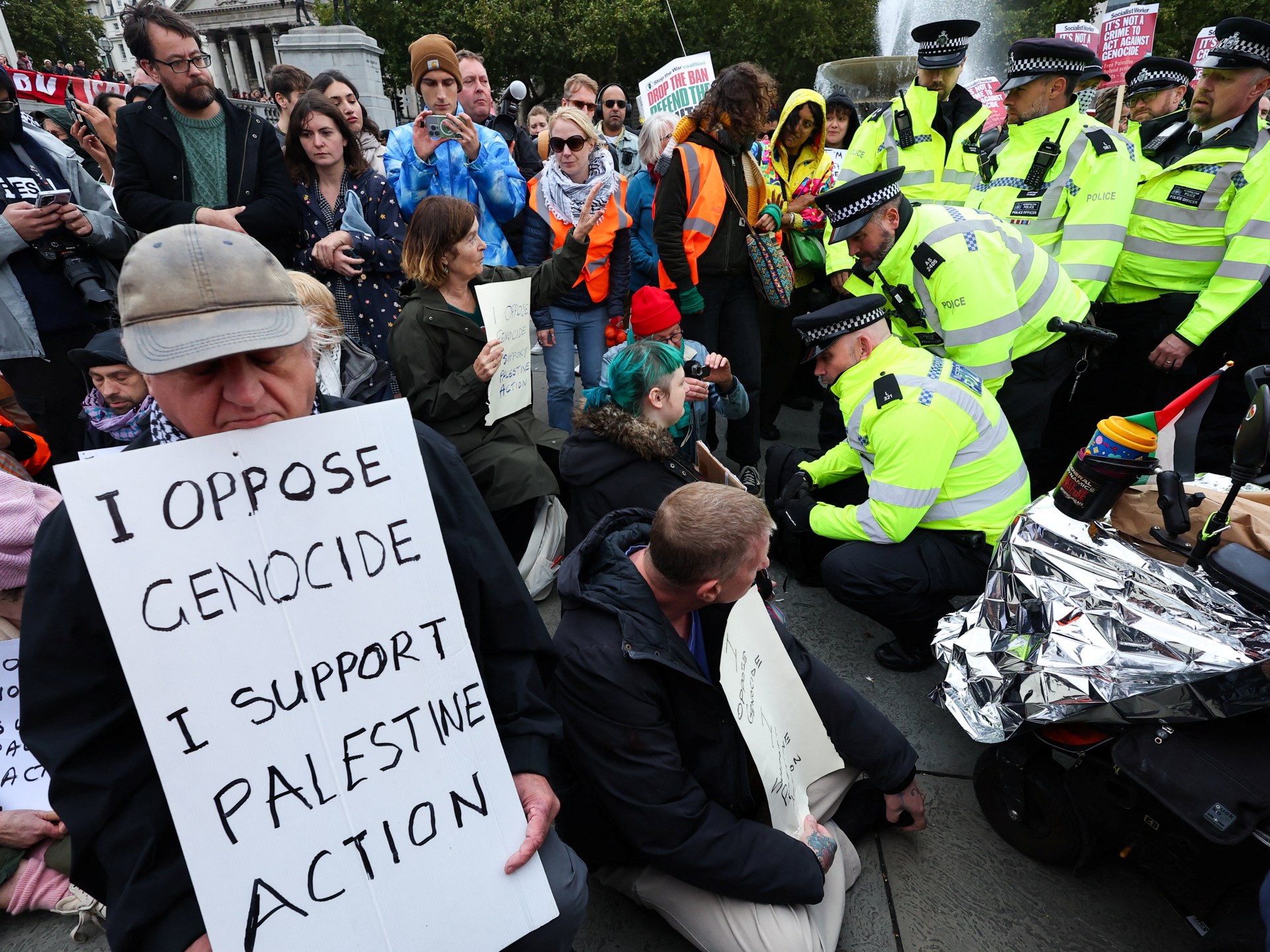 Palestine Action trial begins in London 