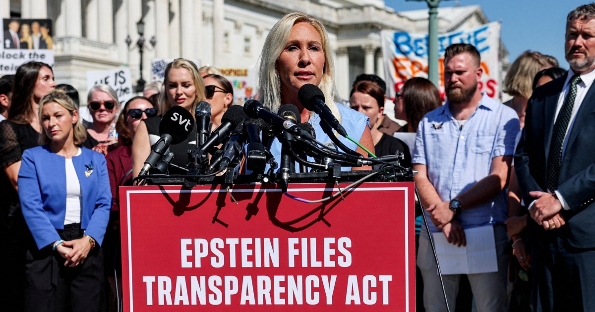 Trump withdraws support for former MAGA champion Marjorie Taylor Greene  - St. Kitts Gazette – Daily News