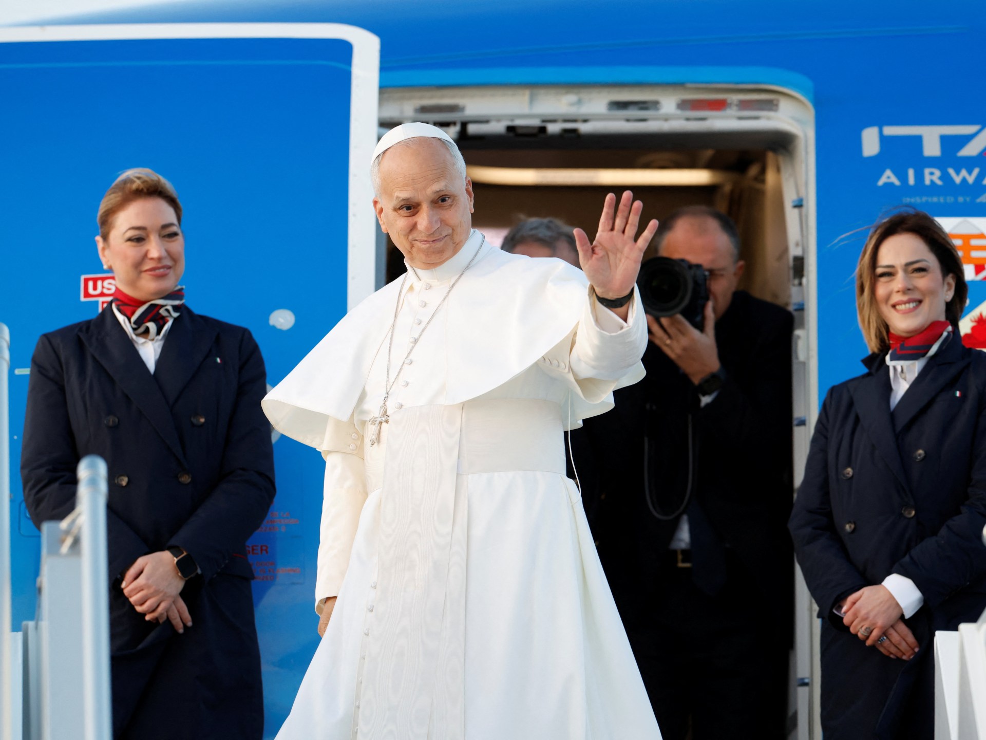 Pope Leo heads to Turkiye, Lebanon in first foreign trip as Catholic leader 