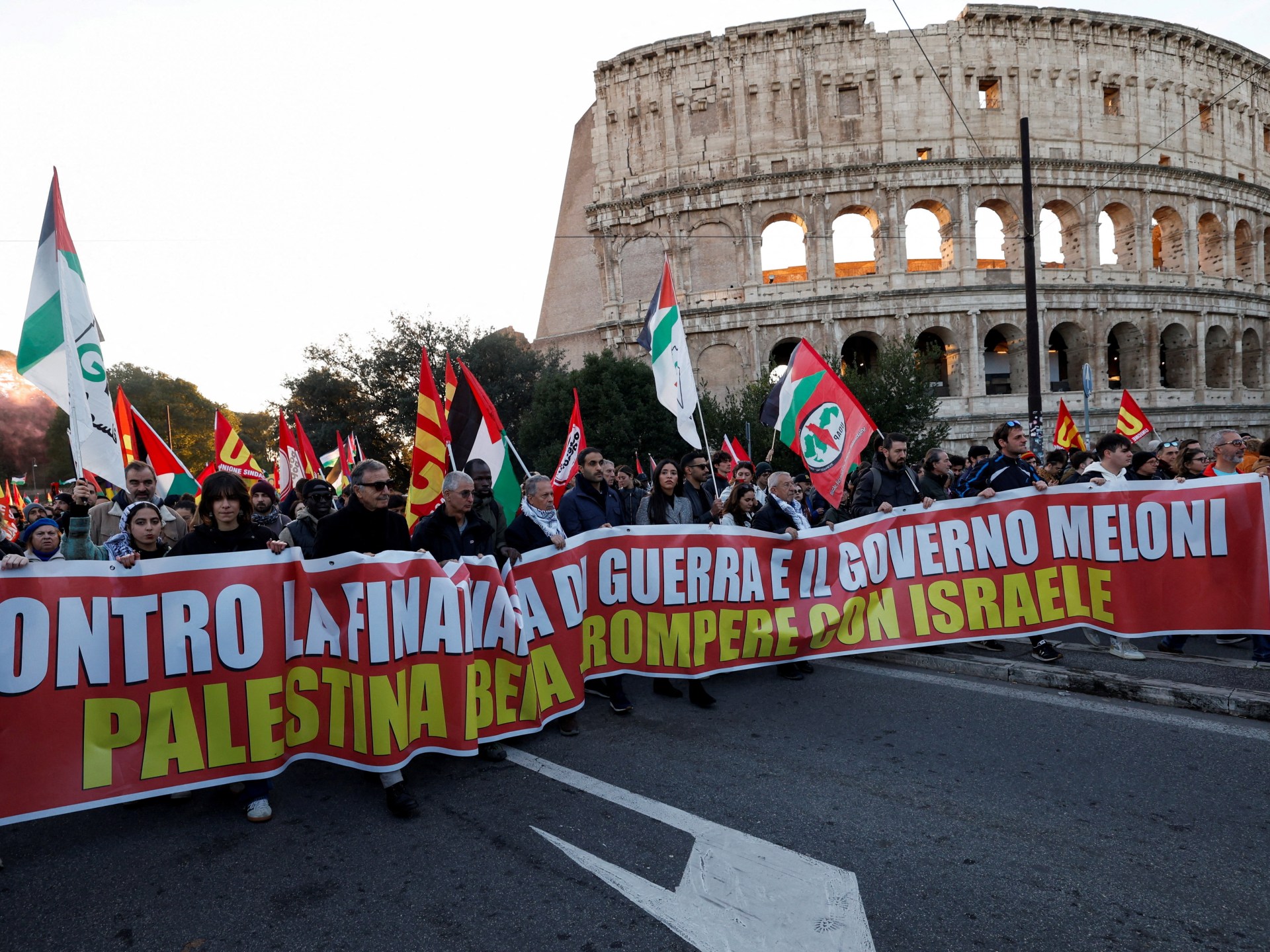 Tens of thousands march in Europe denouncing Israel’s genocide in Gaza 