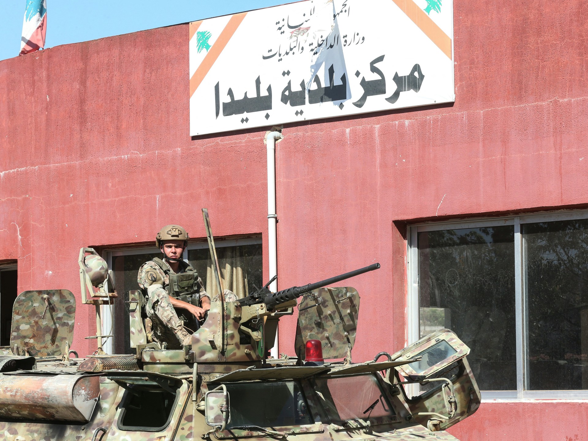 Israeli air strike kills four in Lebanon, straining fragile ceasefire 