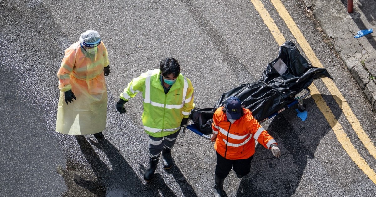 Firefighting at Hong Kong blaze ends with deaths over 90, dozens missing 