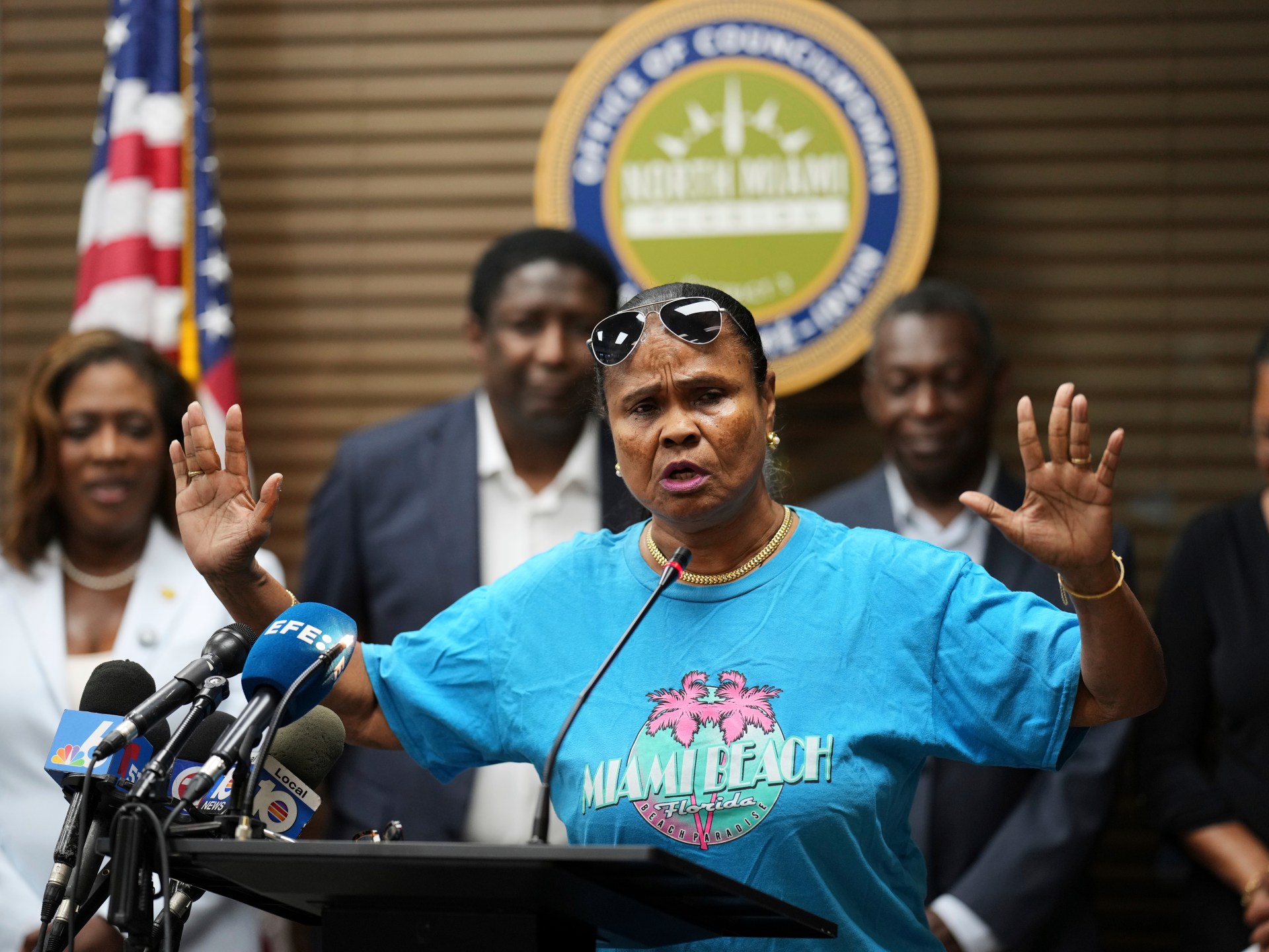 Trump administration nixes temporary immigration protections for Haitians 