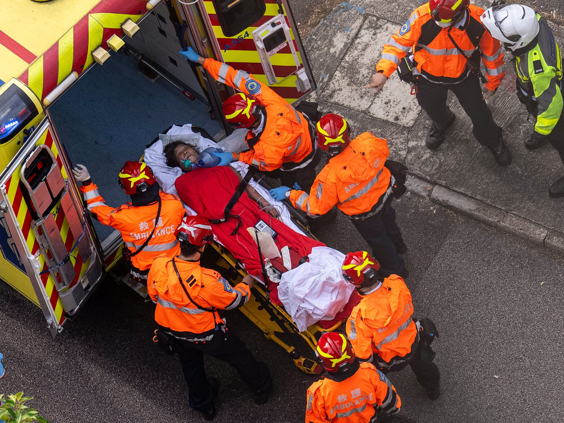 Hong Kong blaze death toll reaches 45 as rescue operations continue 