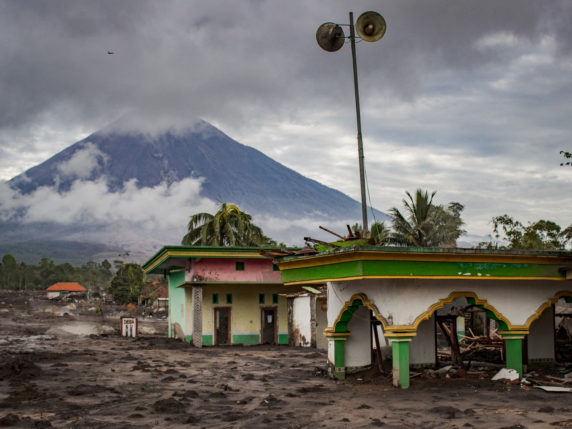 Climbers at Indonesia’s Mount Semeru safe after sudden volcanic eruption 