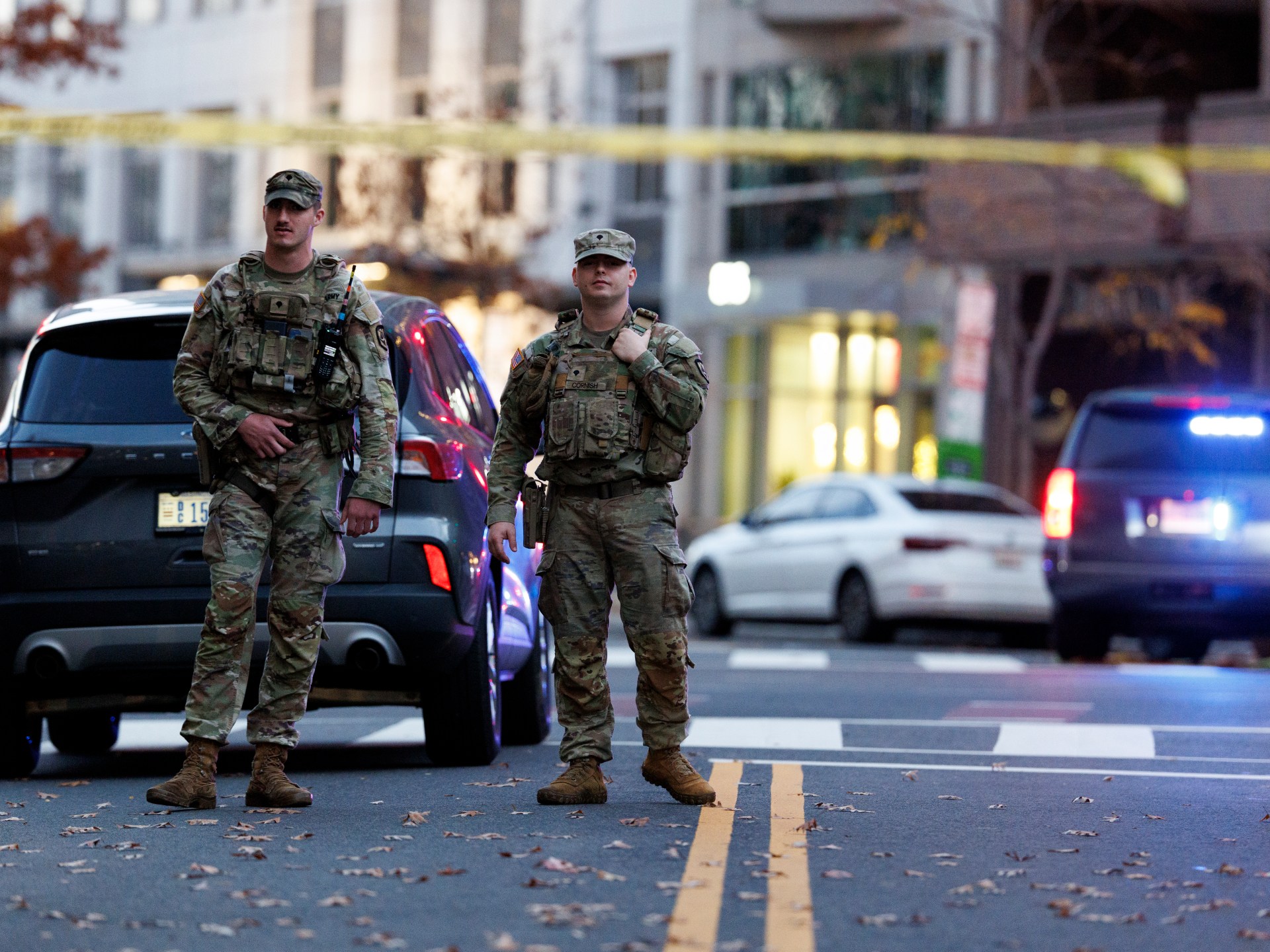 Suspect in Washington, DC, shooting charged with murder after soldier dies 