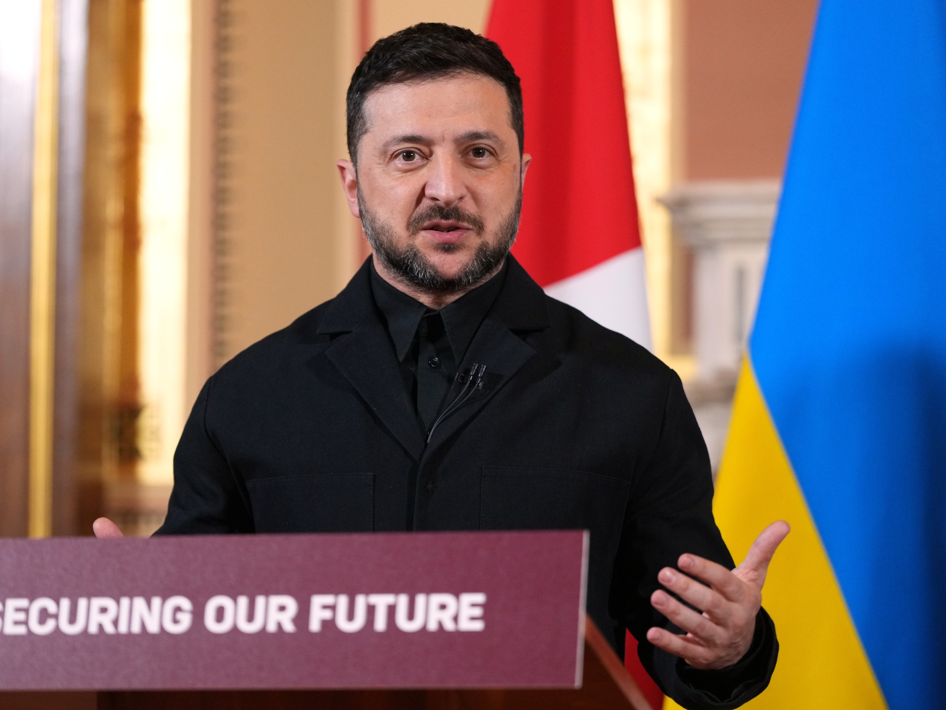 Zelenskyy says Trump’s Ukraine plan must ensure ‘real and dignified peace’ 