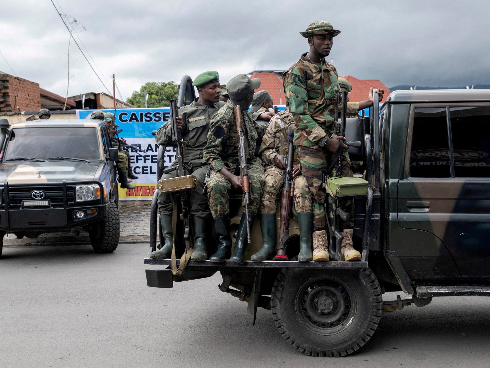 DRC, Rwanda-backed M23 sign framework deal for peace 