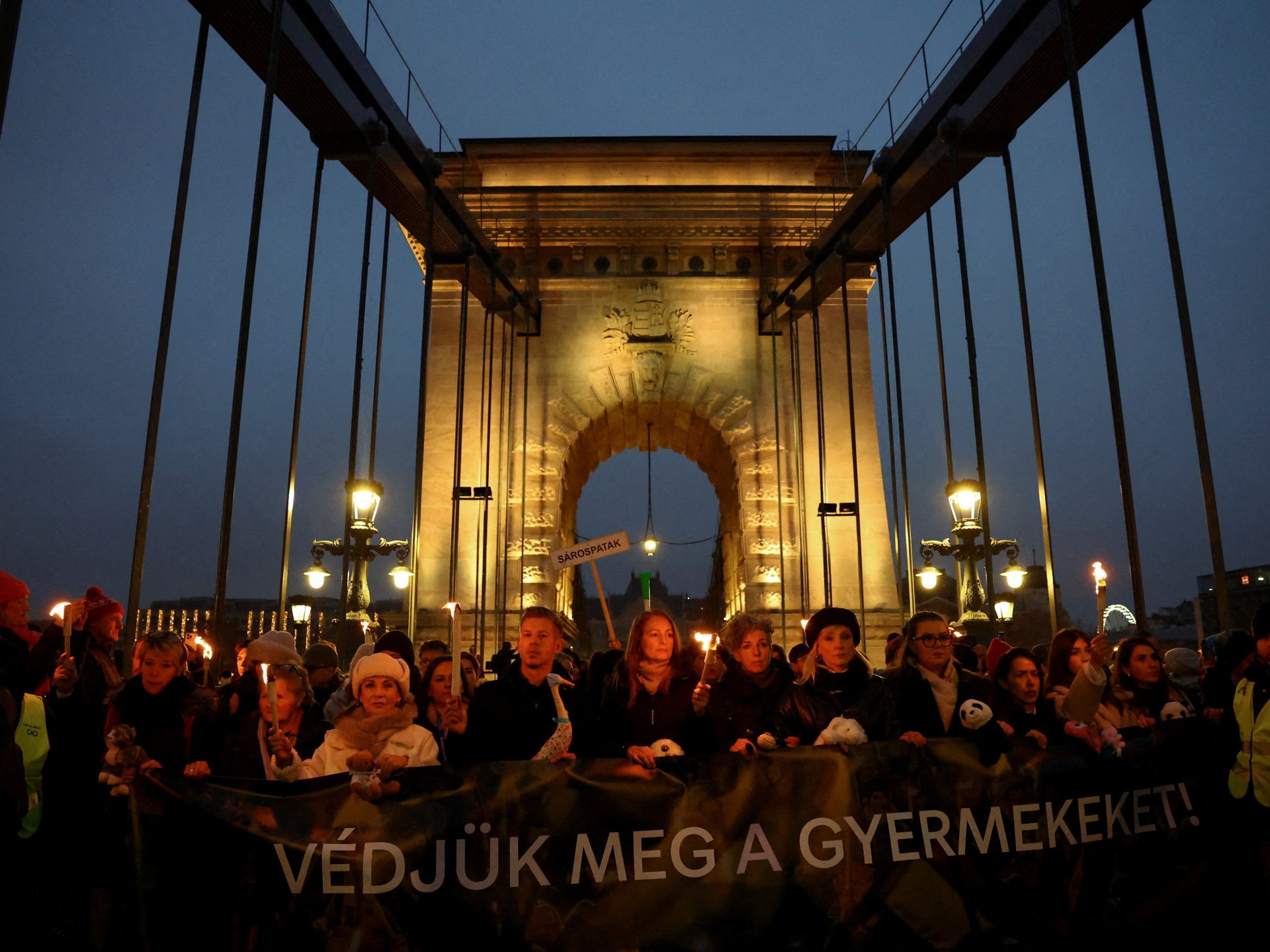 Hungarian protesters demand PM Viktor Orban quits over child abuse cases 
