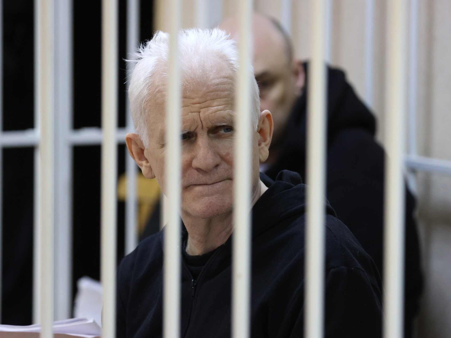 Belarus frees 123 prisoners including Ales Bialiatski as US lifts sanctions 