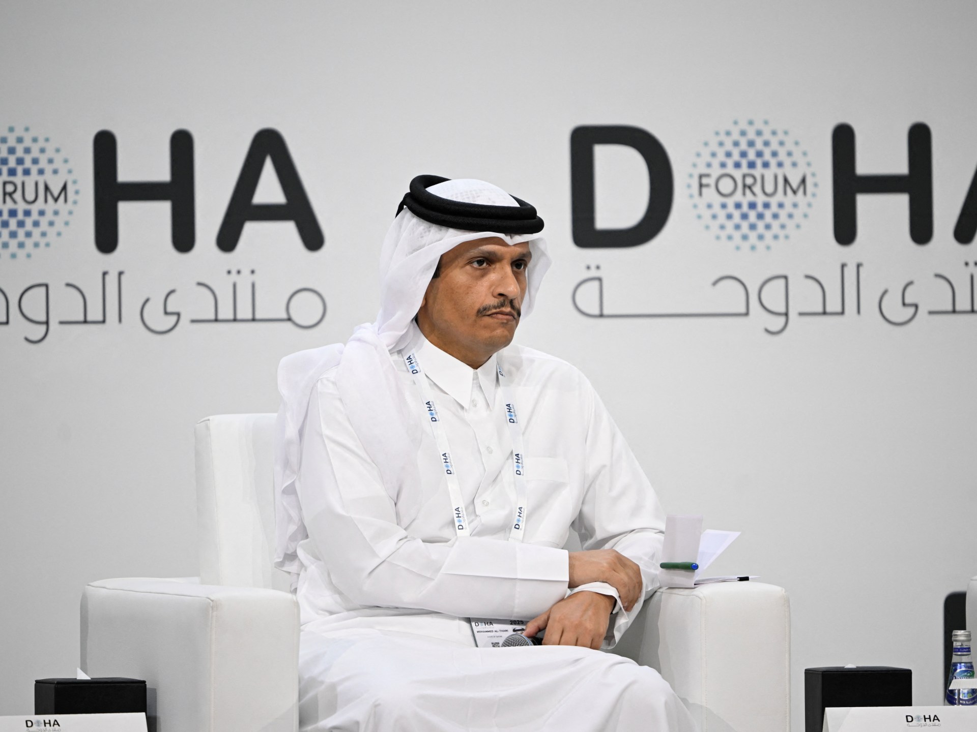 Qatar’s PM calls for inclusive engagement to achieve elusive peace 