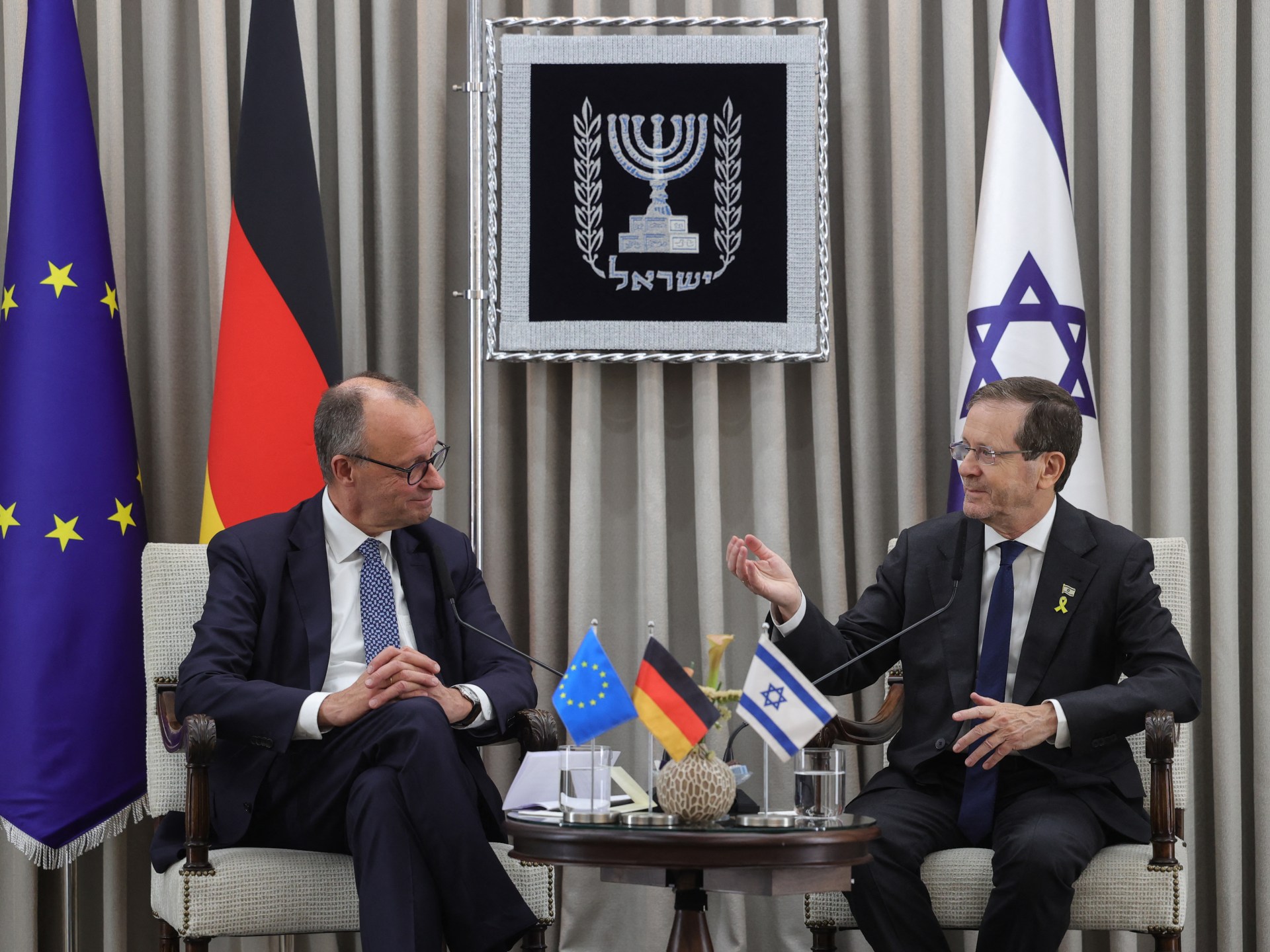 Germany’s Merz makes first visit to Israel as chancellor amid strained ties 