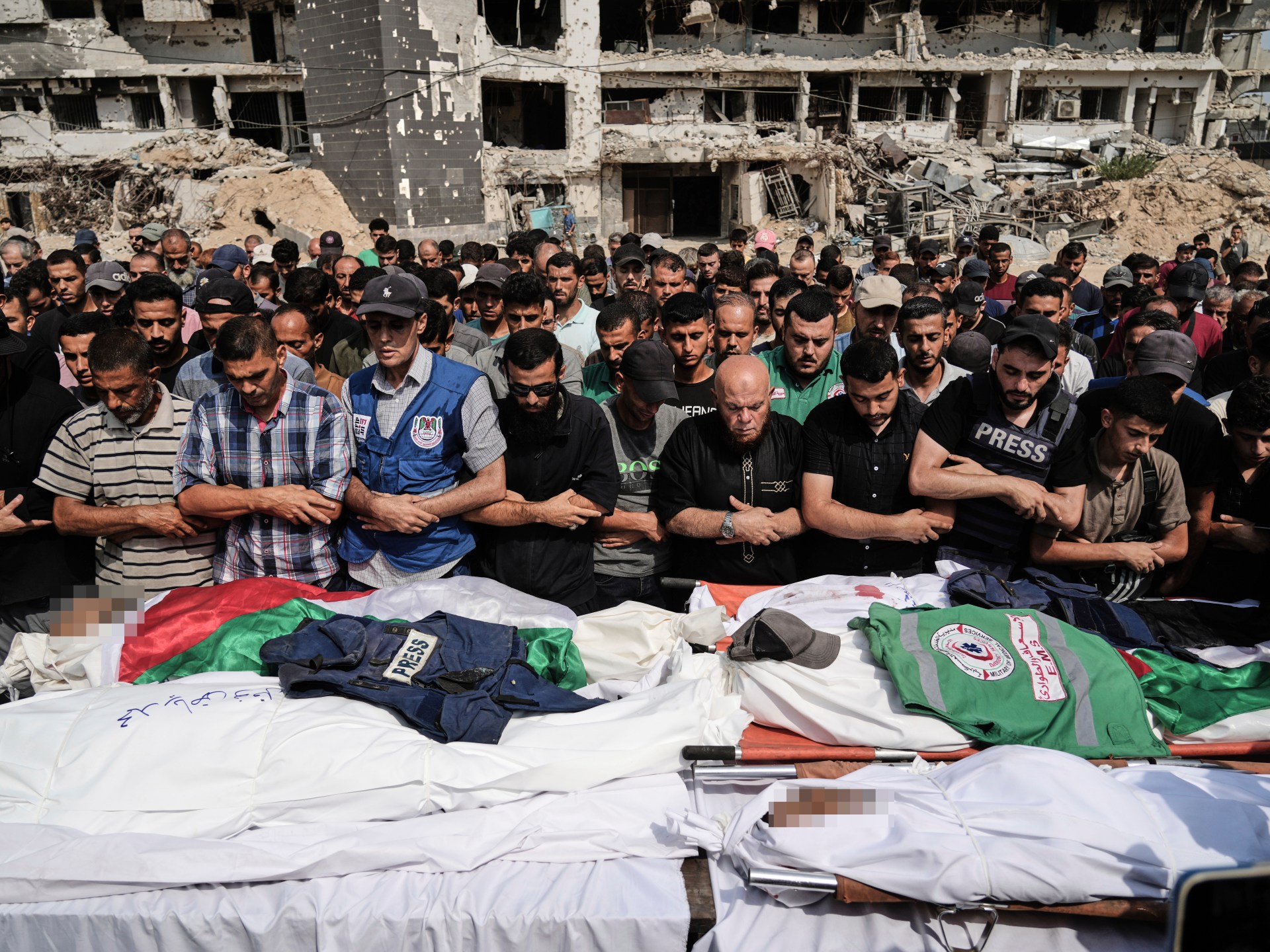 Israel attacks press as ‘silencing’ policy: Palestinian journalists union 