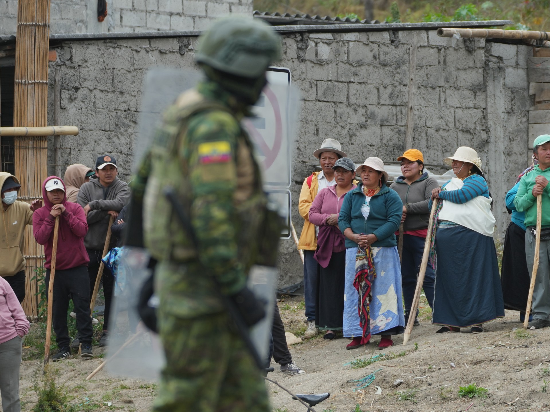 Ecuador soldiers sentenced to 34 years in prison for disappearing children 