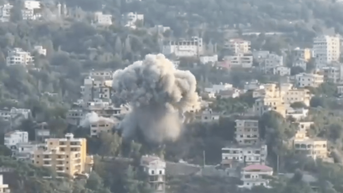 Israel hits multiple towns in southern Lebanon as attacks intensify 