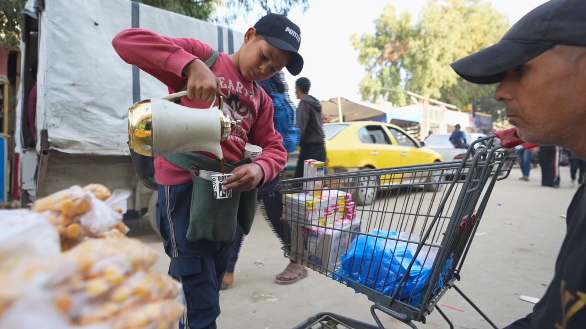 Israel’s genocidal war forces Gaza children into work as breadwinners 