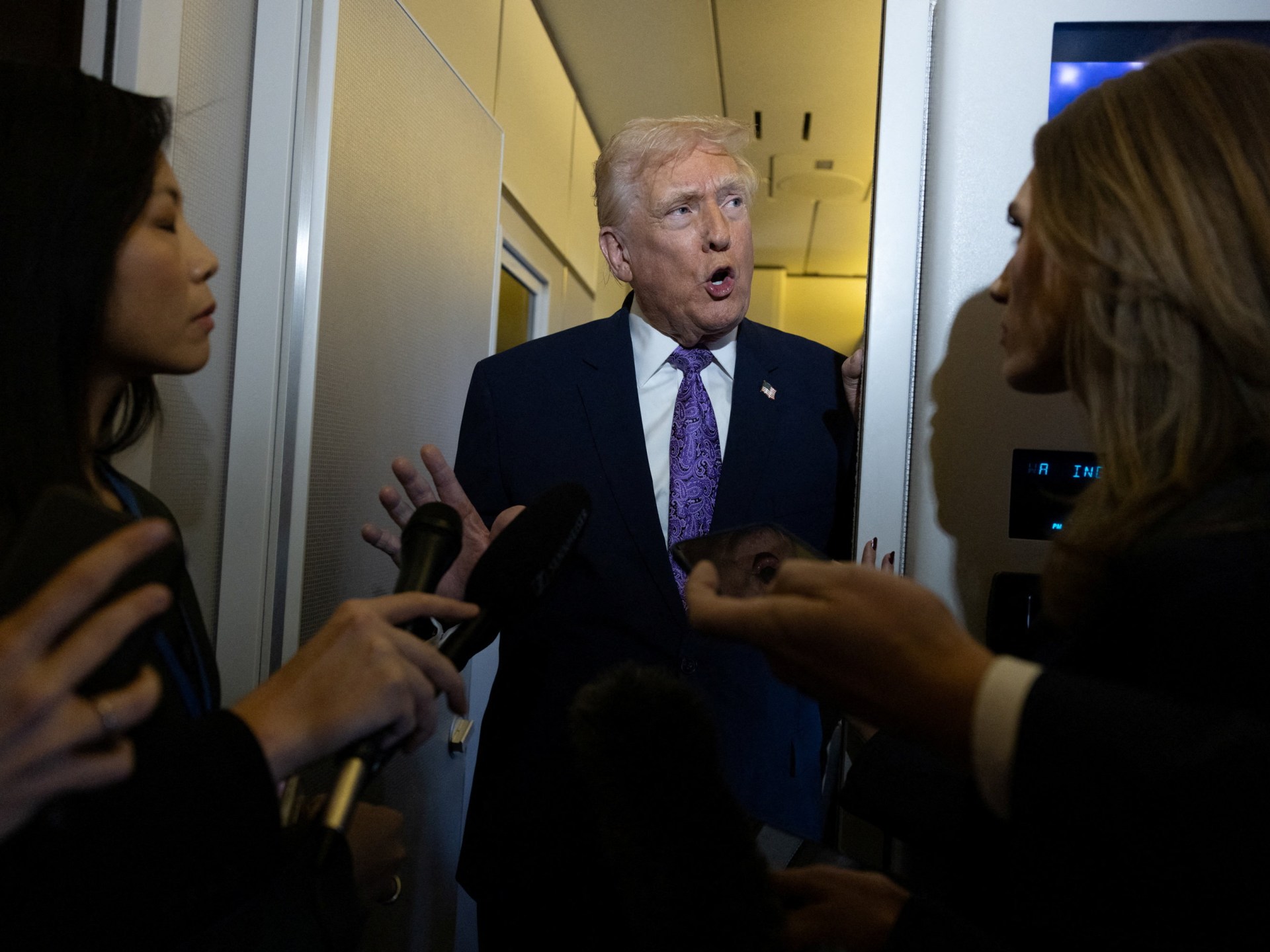 US officials to discuss Venezuela next steps after airspace closure 