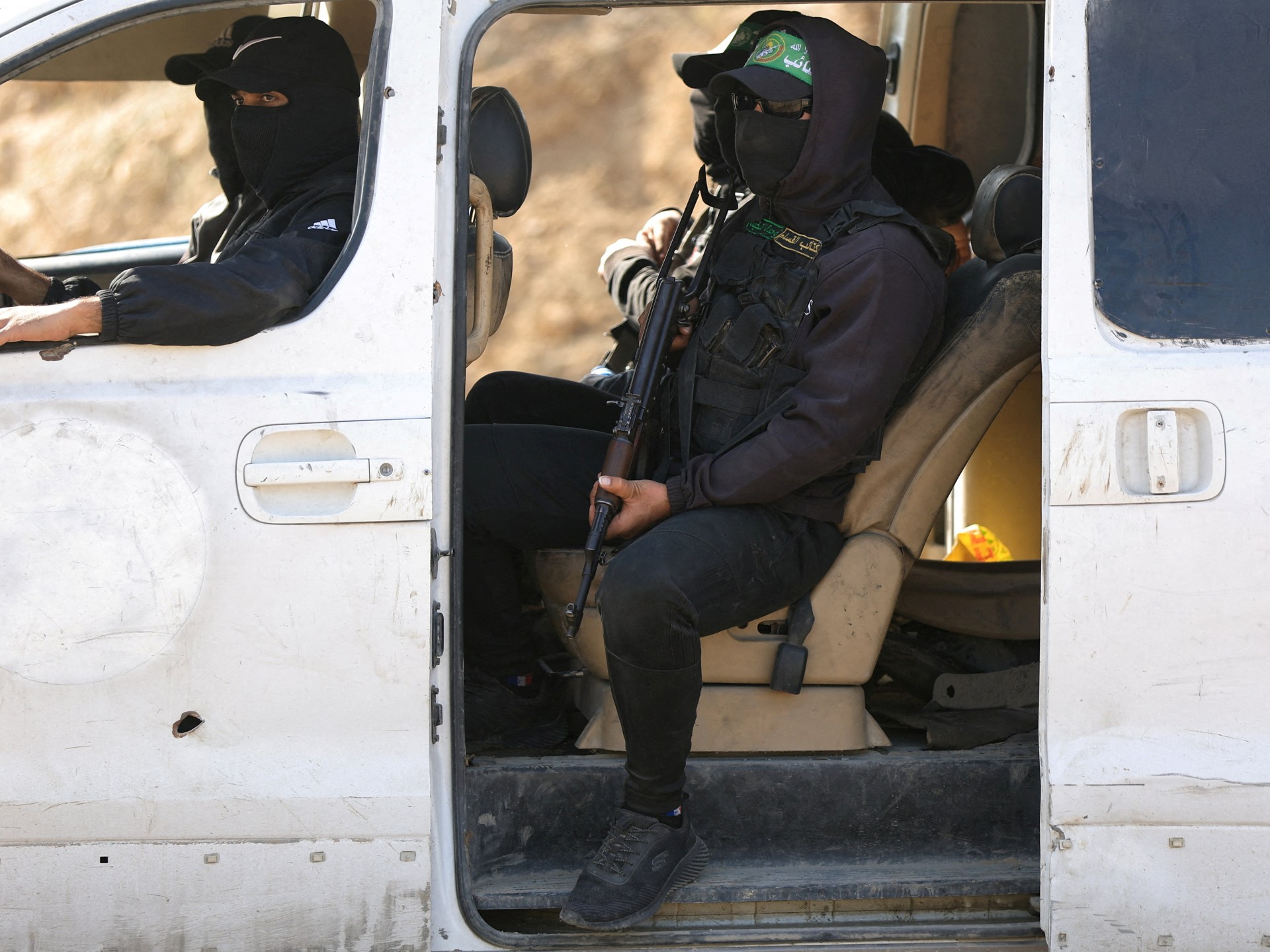 Israel says it hit ‘key’ Hamas member in Gaza City 