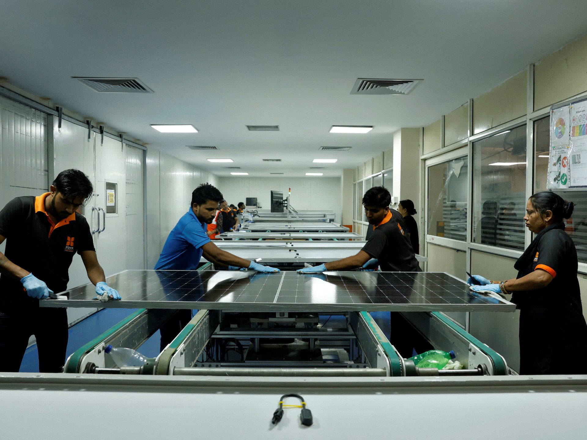 How have India’s exports jumped 20 percent, despite Trump’s trade war? 