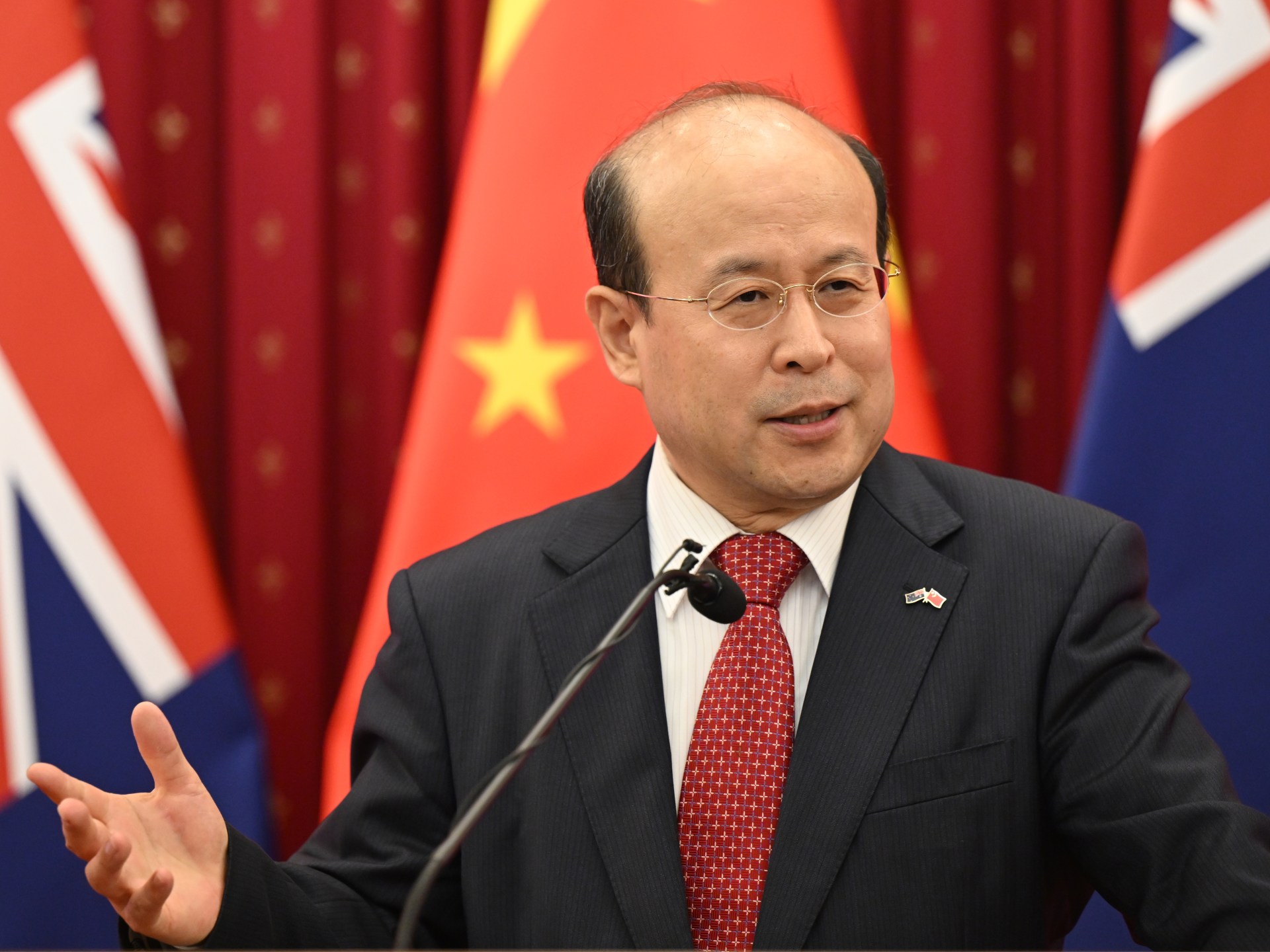 China warns Australia against taking back control of key port in Darwin 