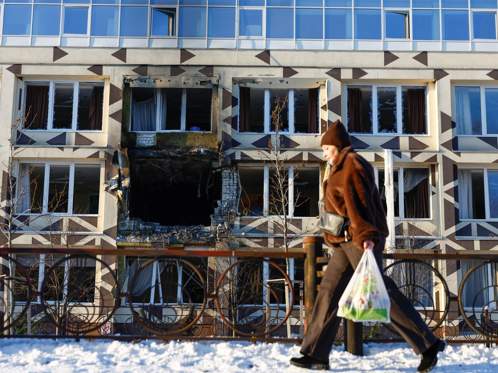 Russian war deaths are rising to unsustainable levels, says Ukraine 