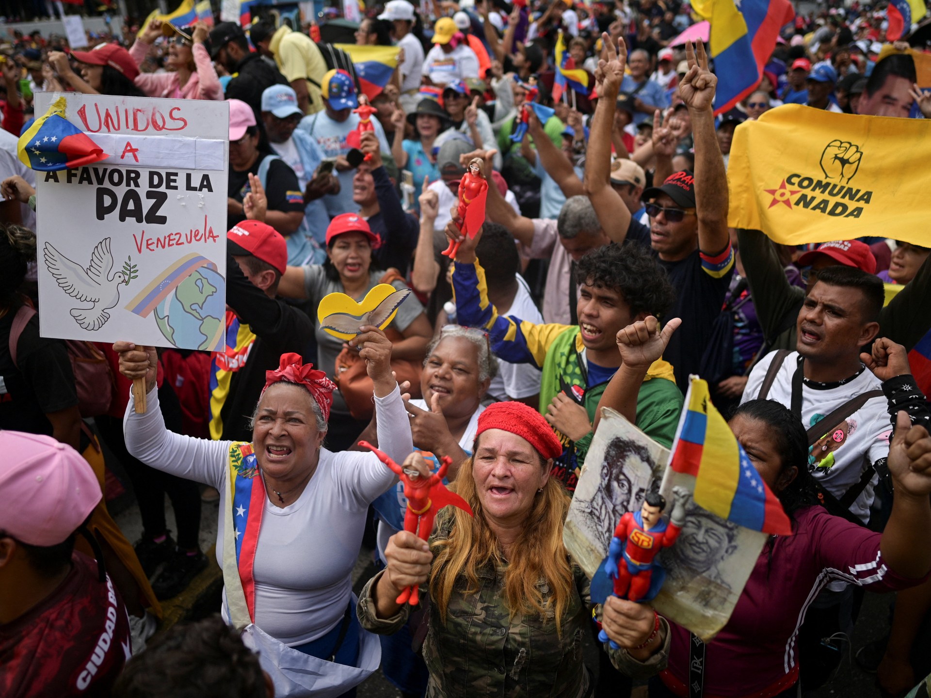 ‘I don’t need international law,’ Trump says after abduction of Maduro 