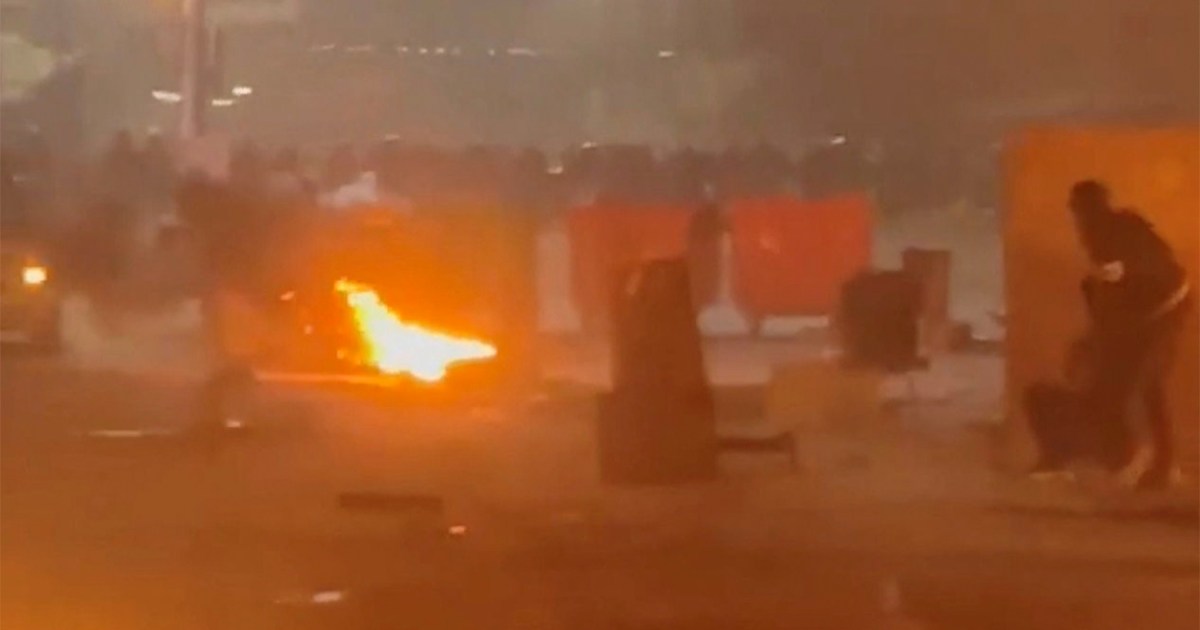 Iran’s FM says protests became ‘bloody’ to give Trump intervention excuse 