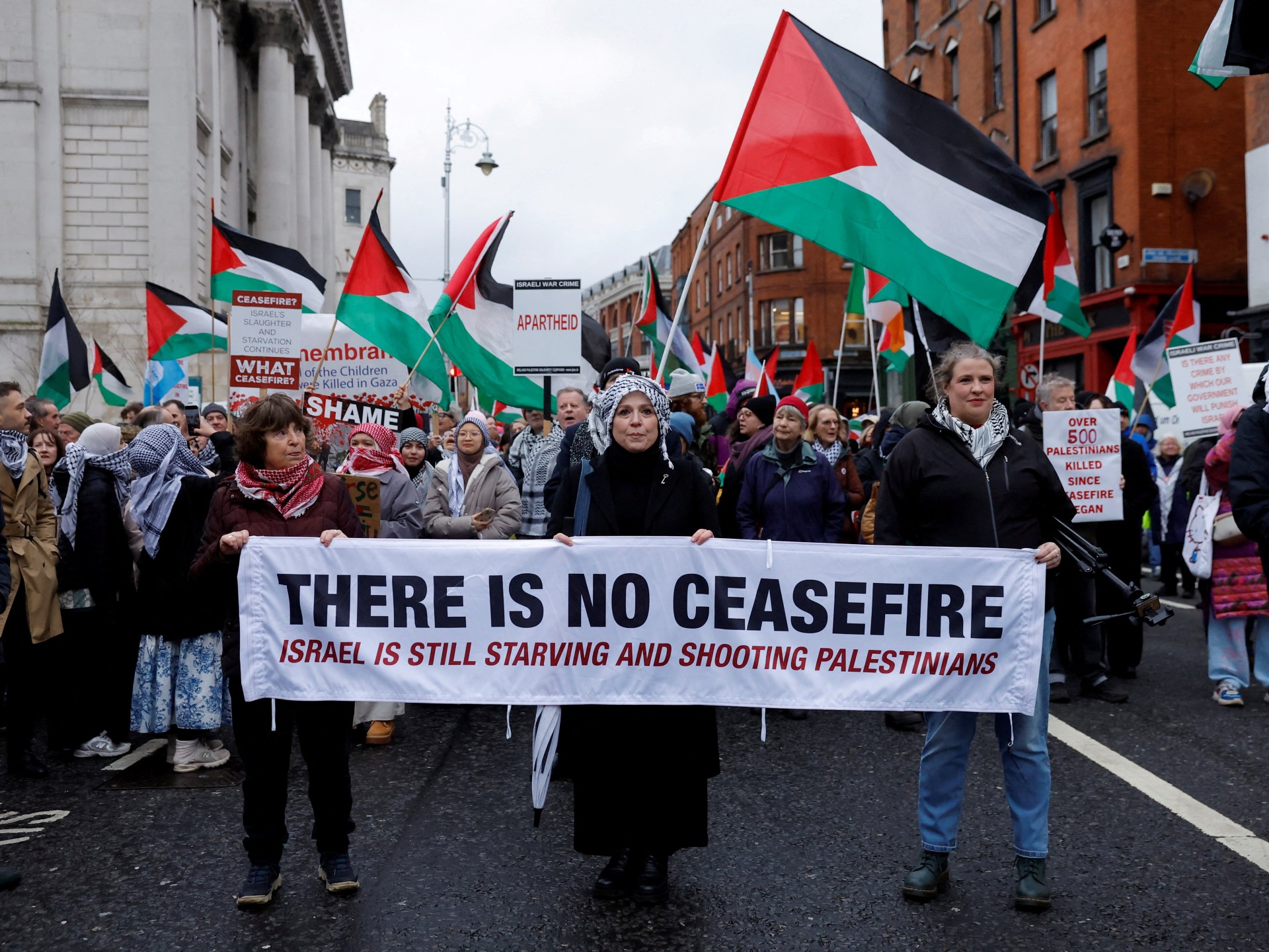 Week in Pictures: From Minneapolis turmoil to Israeli attacks on Gaza 