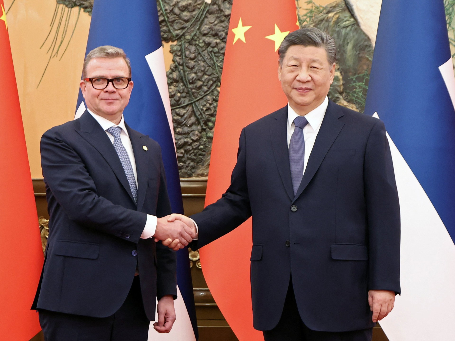 China’s Xi Jinping signals deeper ties with Finland during PM’s visit 