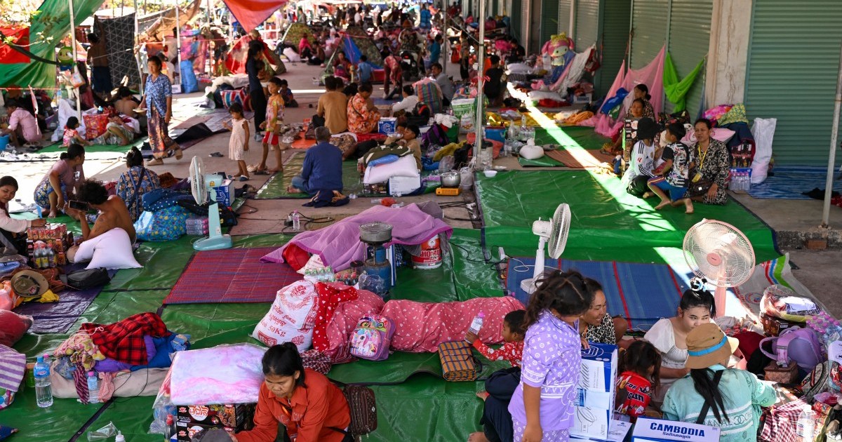 US to support Cambodian-Thai ceasefire with $45m aid pledge 