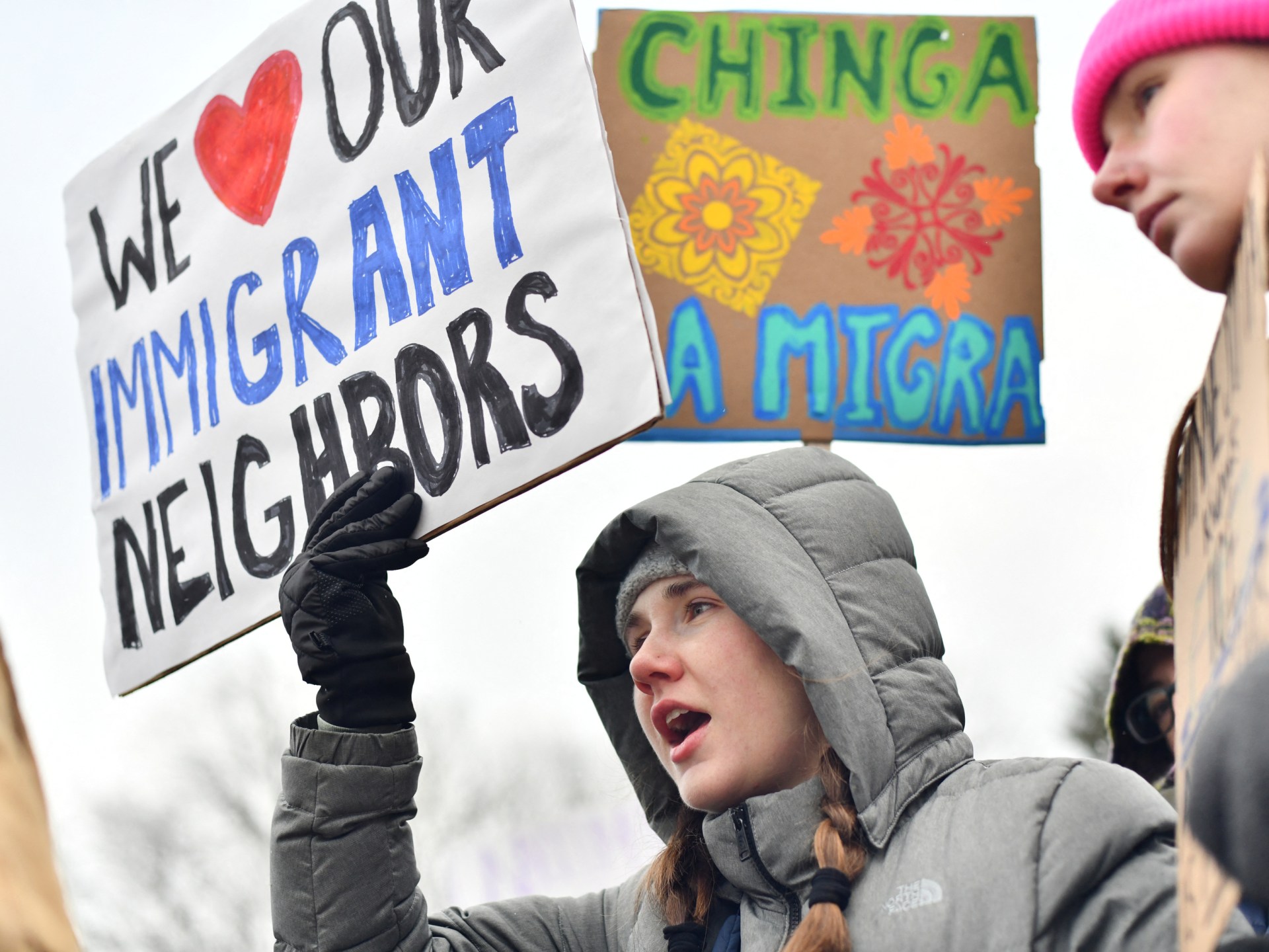 Minnesota sues Trump administration over immigration crackdown 