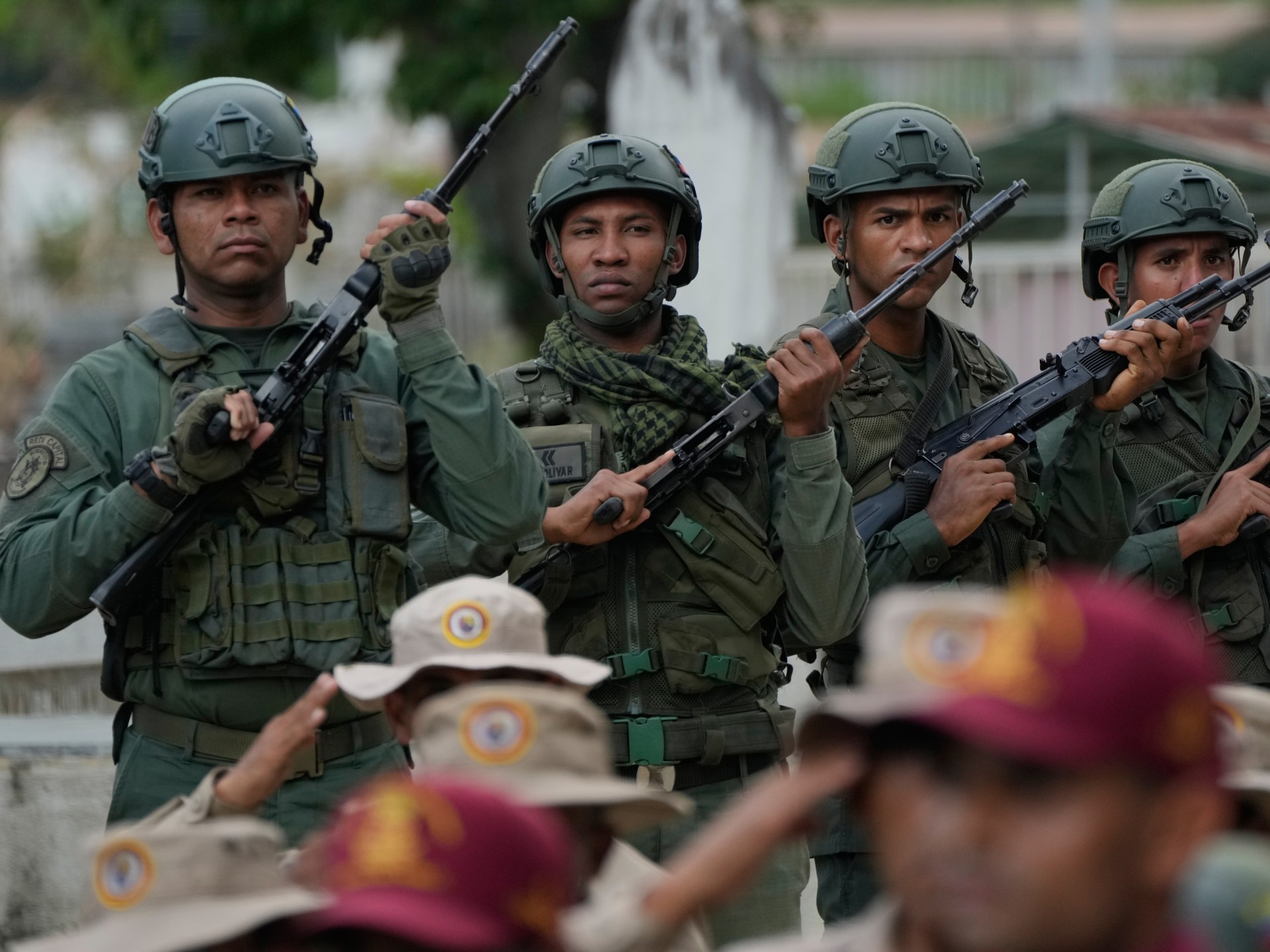 Analysis: Why Venezuela’s military holds the key to country’s future 