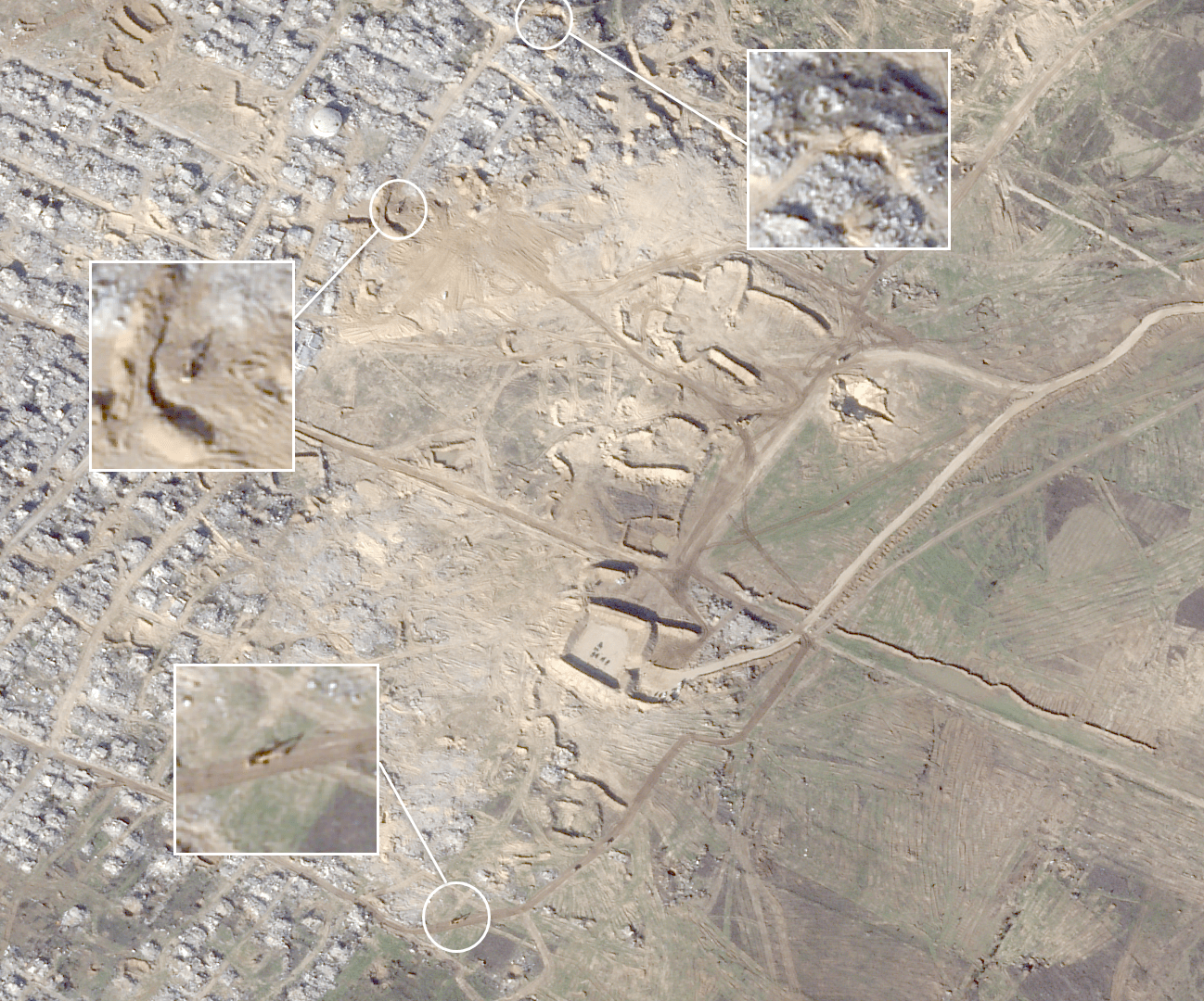 Investigation reveals Israeli campaign to flatten Gaza town of Beit Hanoon 