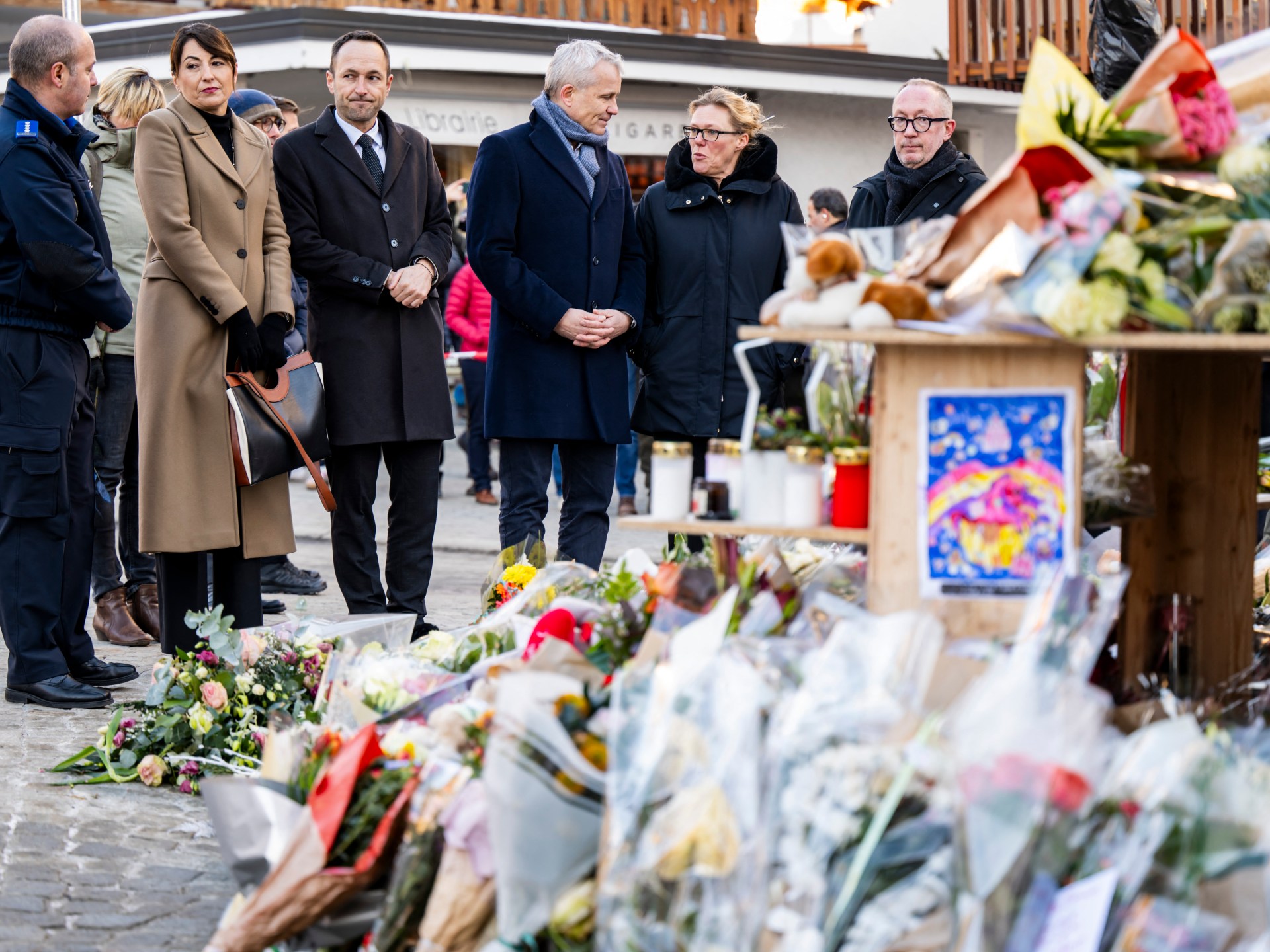 Swiss police identify 16 more bodies after deadly New Year’s Eve bar fire 