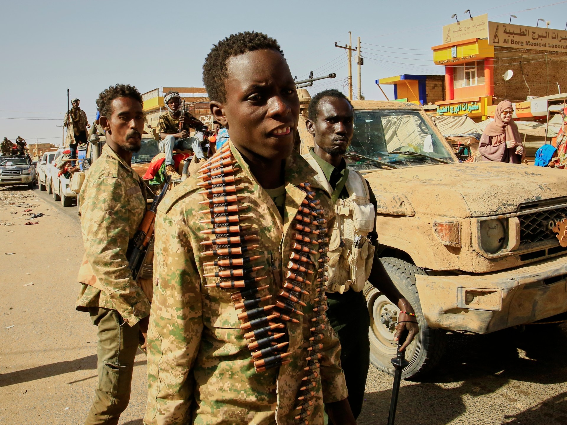 The Sudanese army is renewing a military effort to retake Kordofan, Darfur 