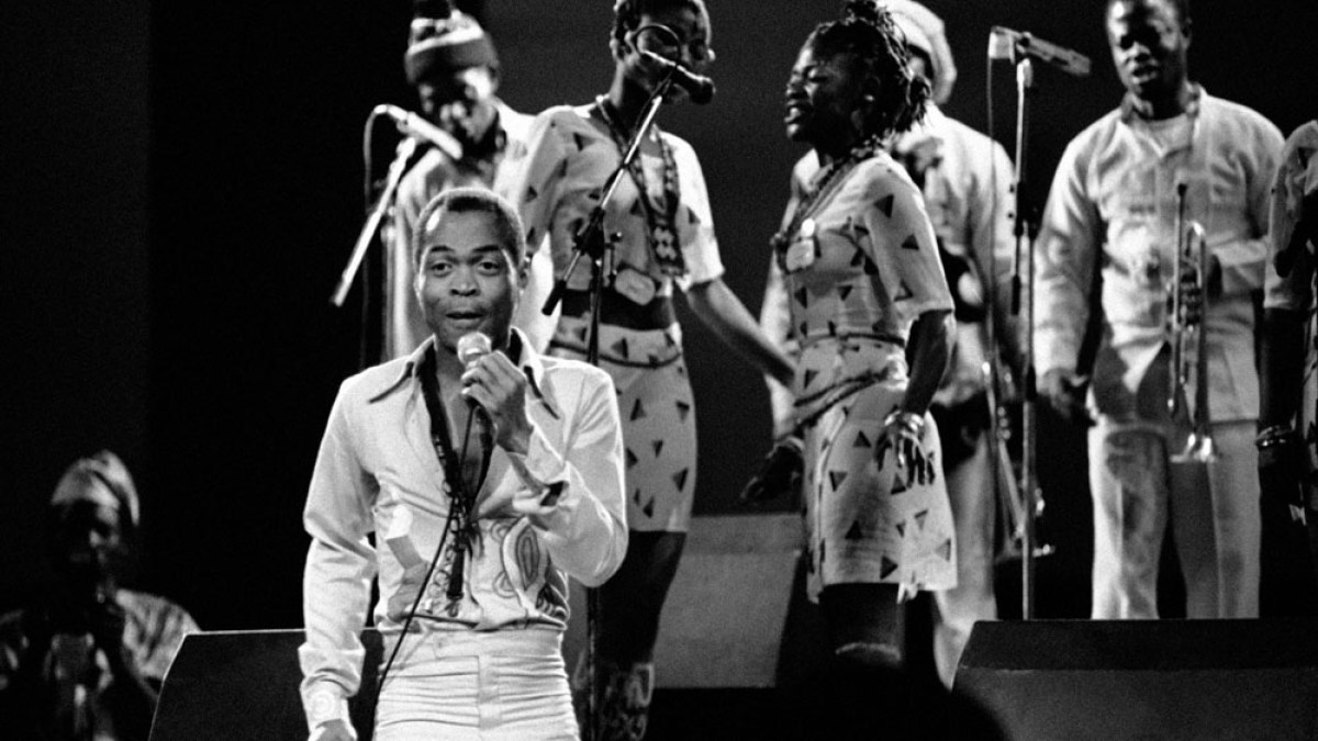 Fela Kuti becomes first African to get Grammys Lifetime Achievement Award 