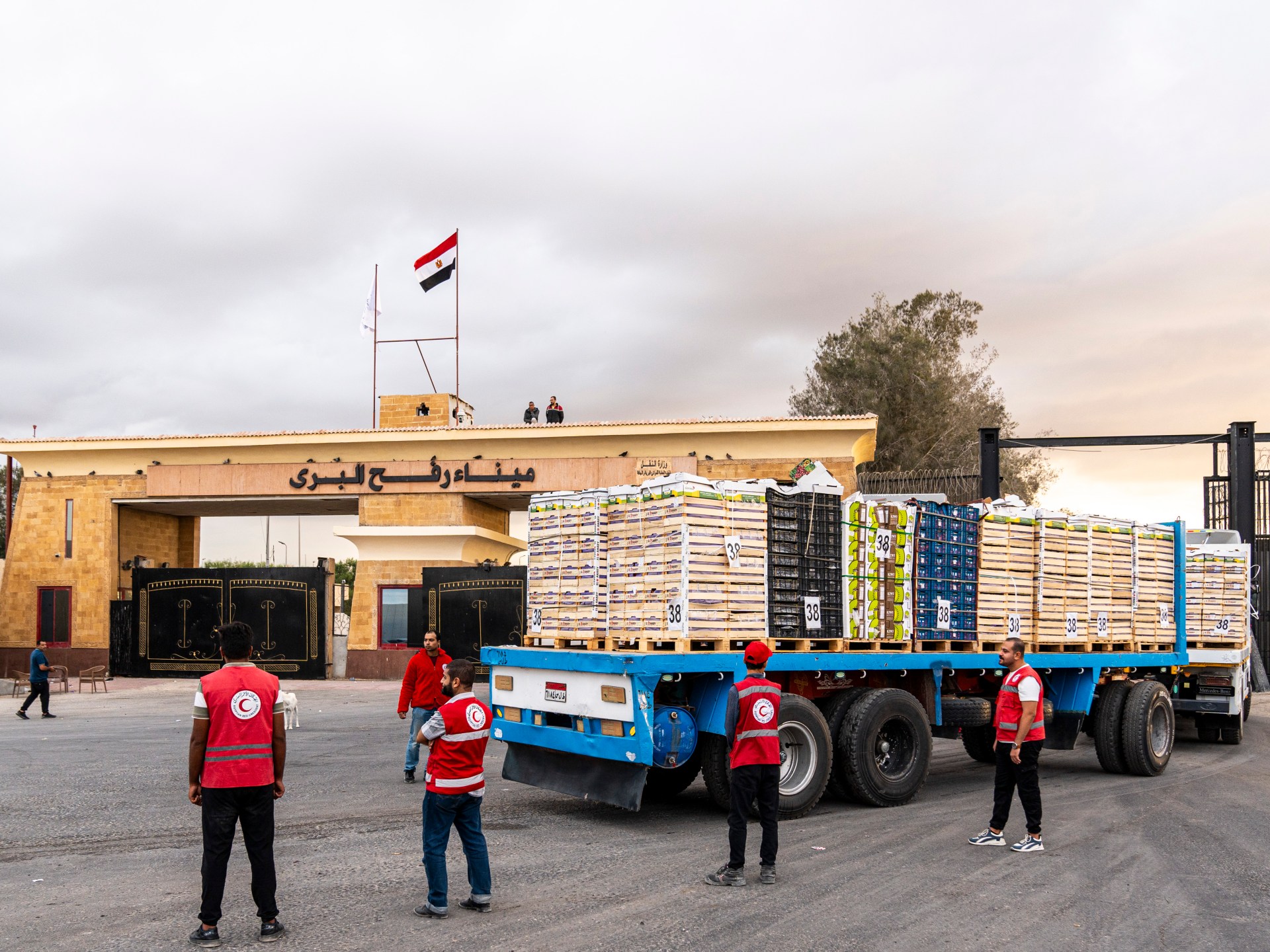 Lives on hold for two years: Some hope stuck behind Gaza’s Rafah crossing 