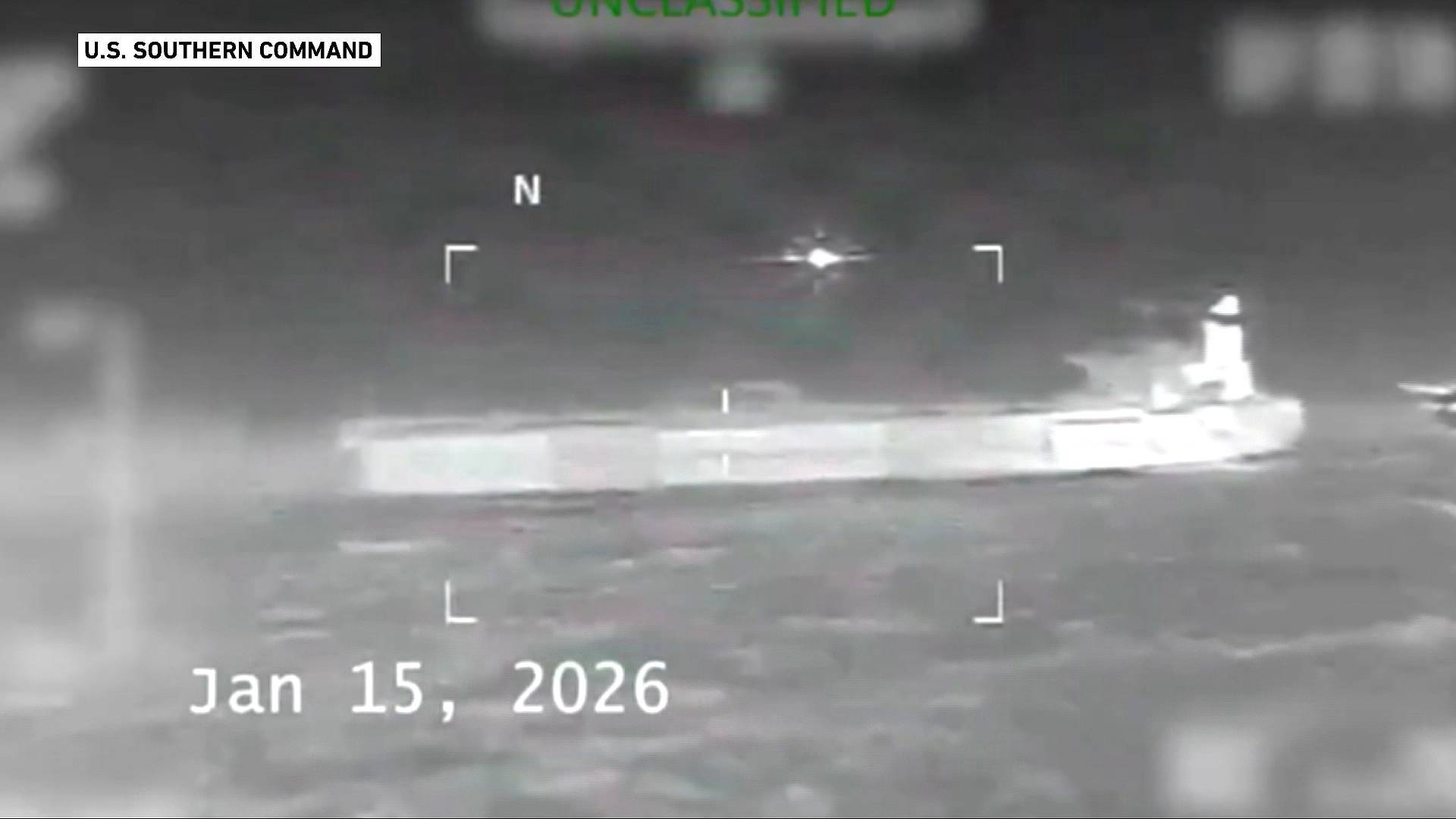 US seizes sixth tanker as Venezuela’s interim leader vows oil sector reform 