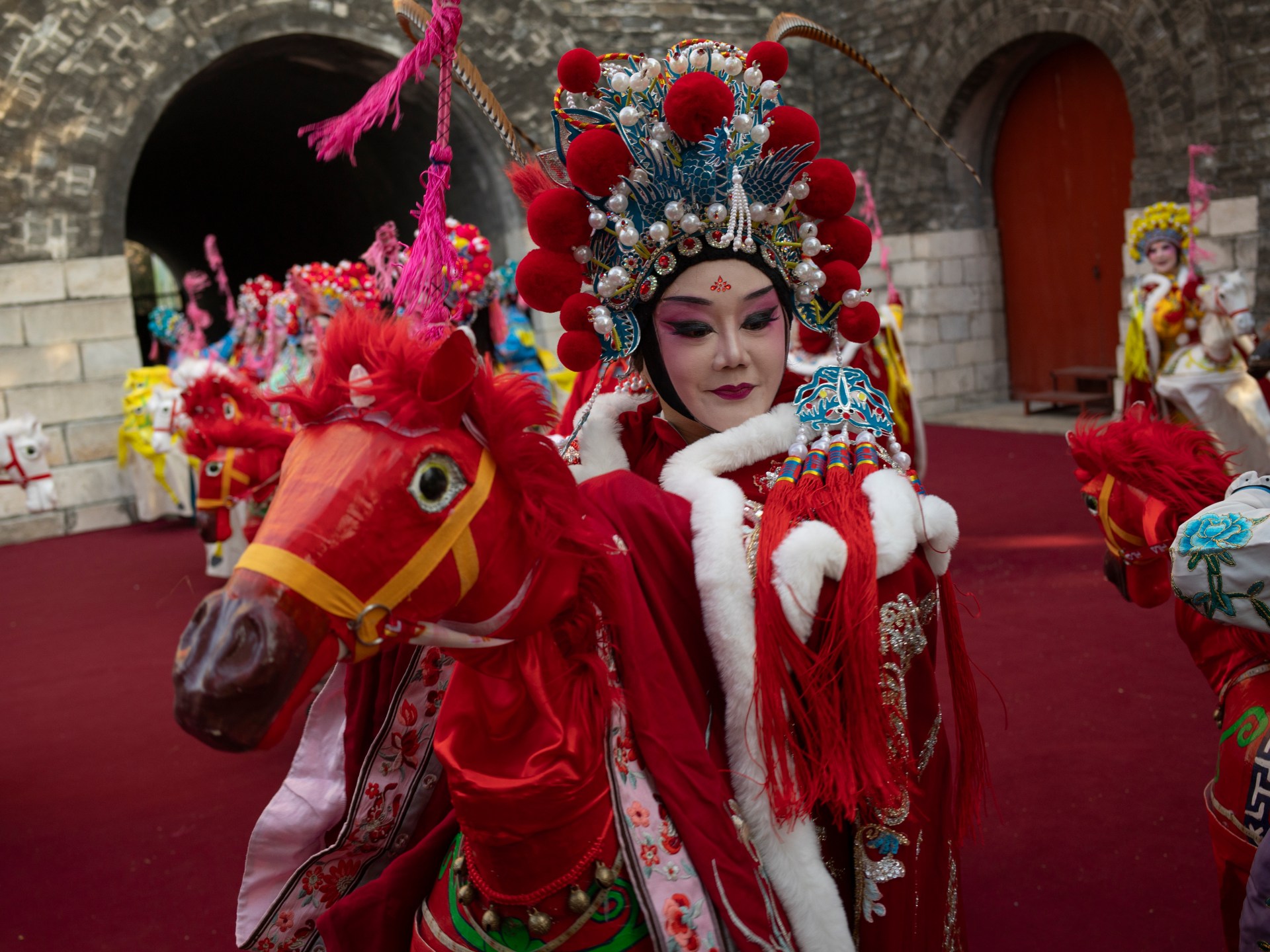 Photos: Lunar New Year celebrations welcome Year of the Fire Horse 