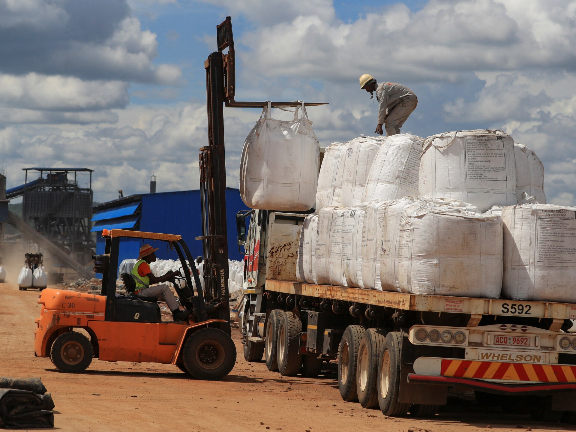 Zimbabwe imposes ban on exports of all raw minerals and lithium concentrate 