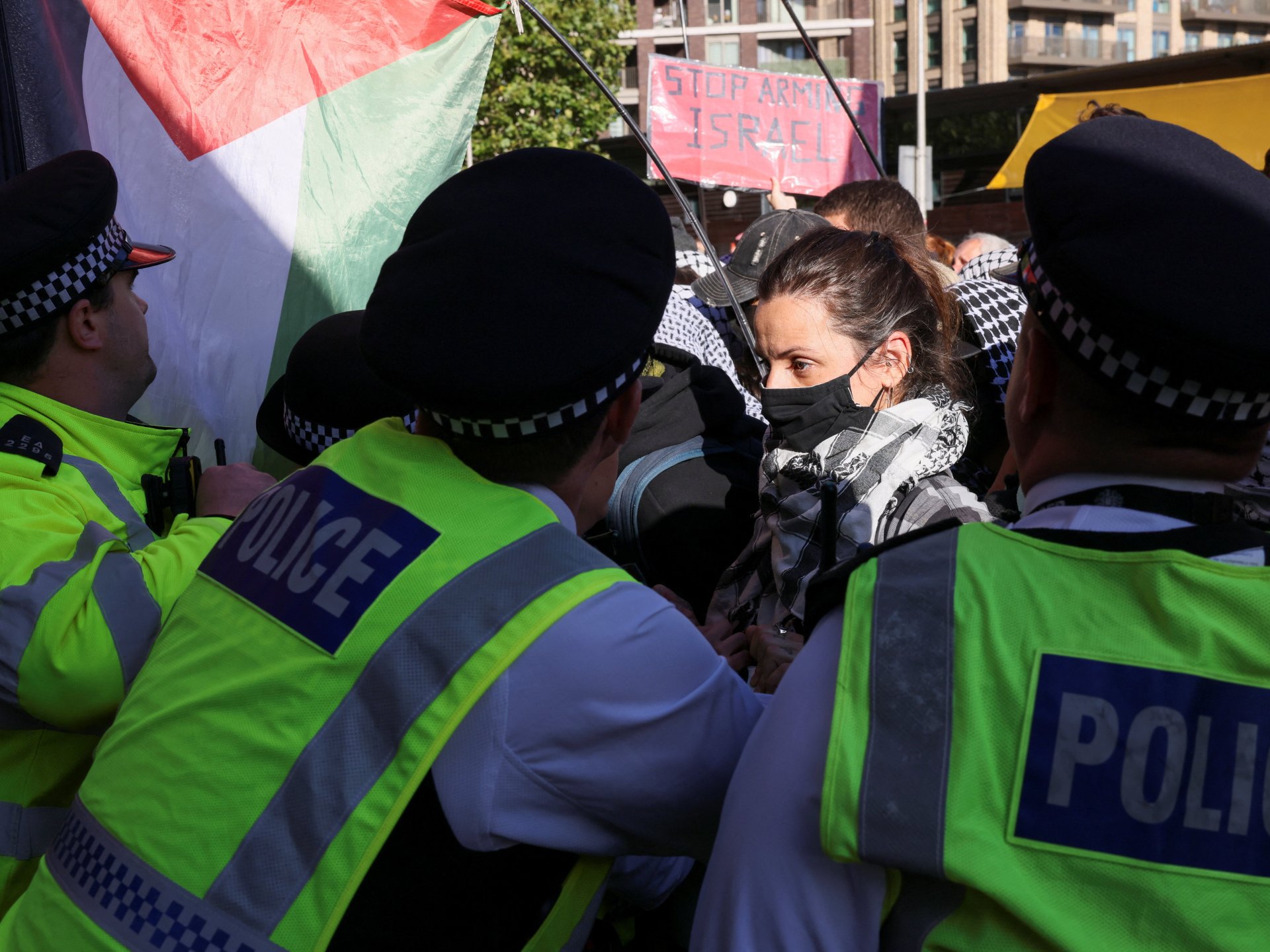 ‘Anti-Palestinian repression’: Legal experts document hundreds of UK cases 