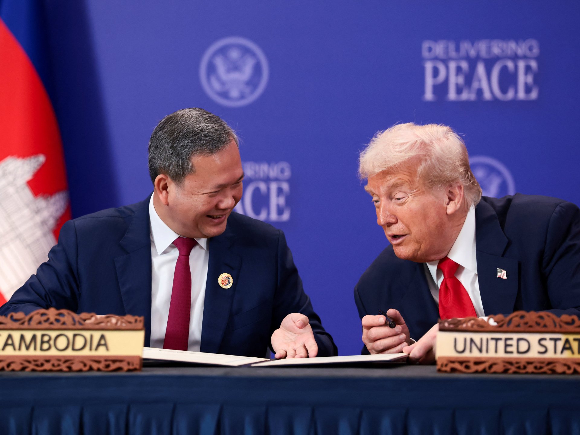 Cambodian PM says Thailand occupying ‘deep’ territory after ceasefire 