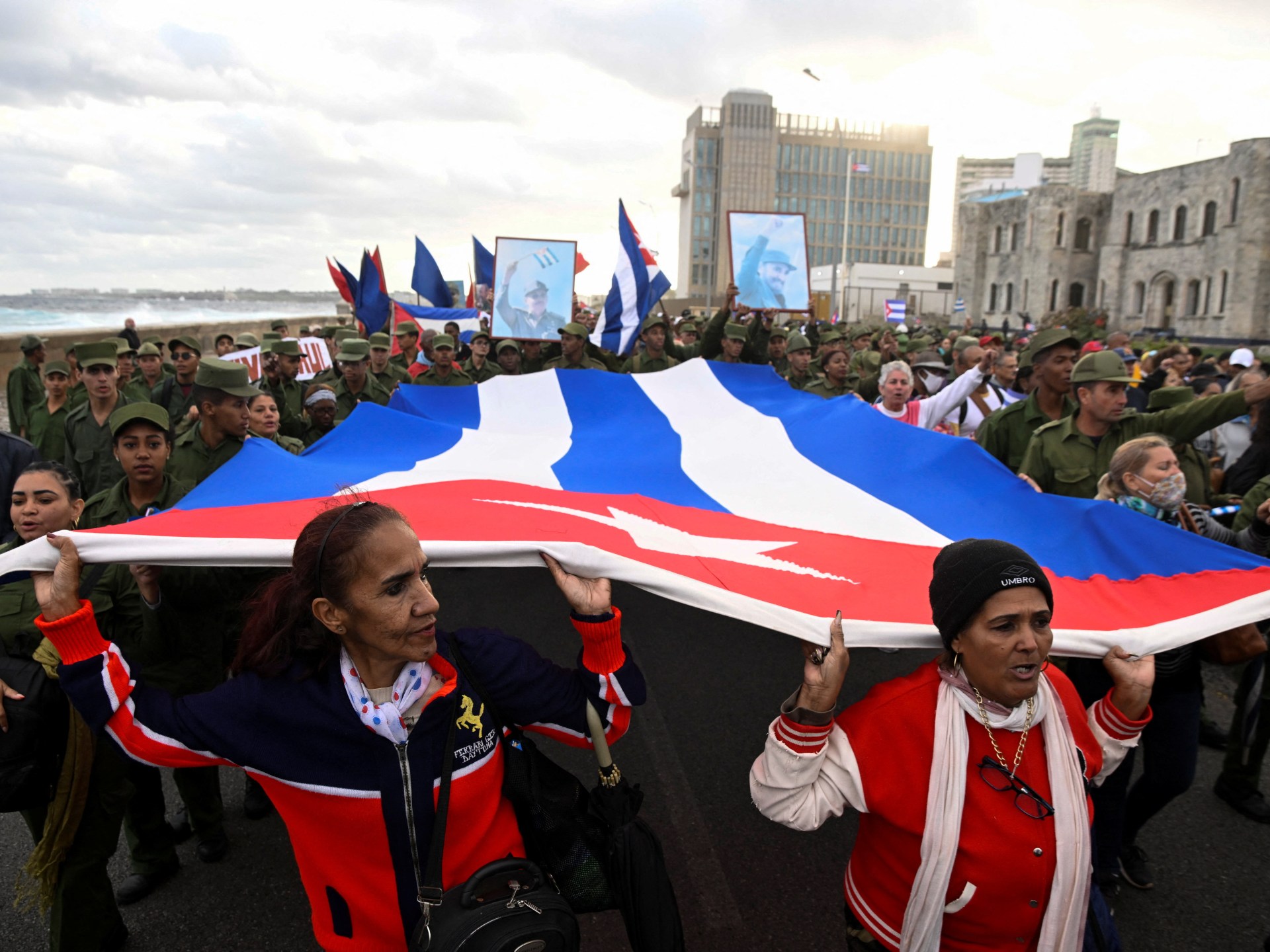 Cuba denies security threat accusations as US raises pressure 