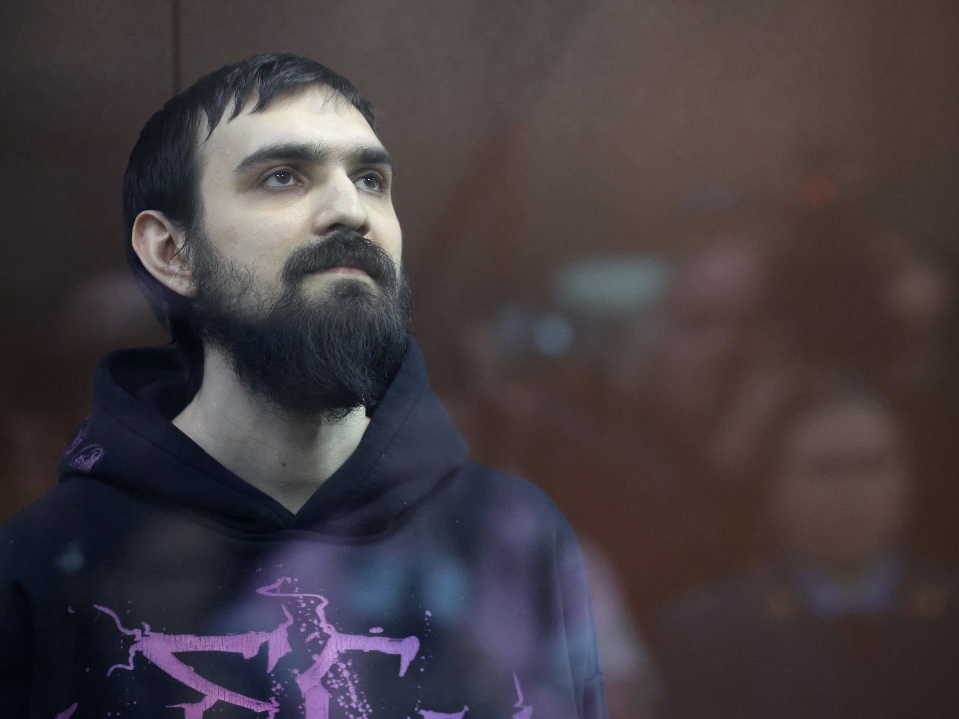 Russia sentences stand-up comic to more than five years over war joke 